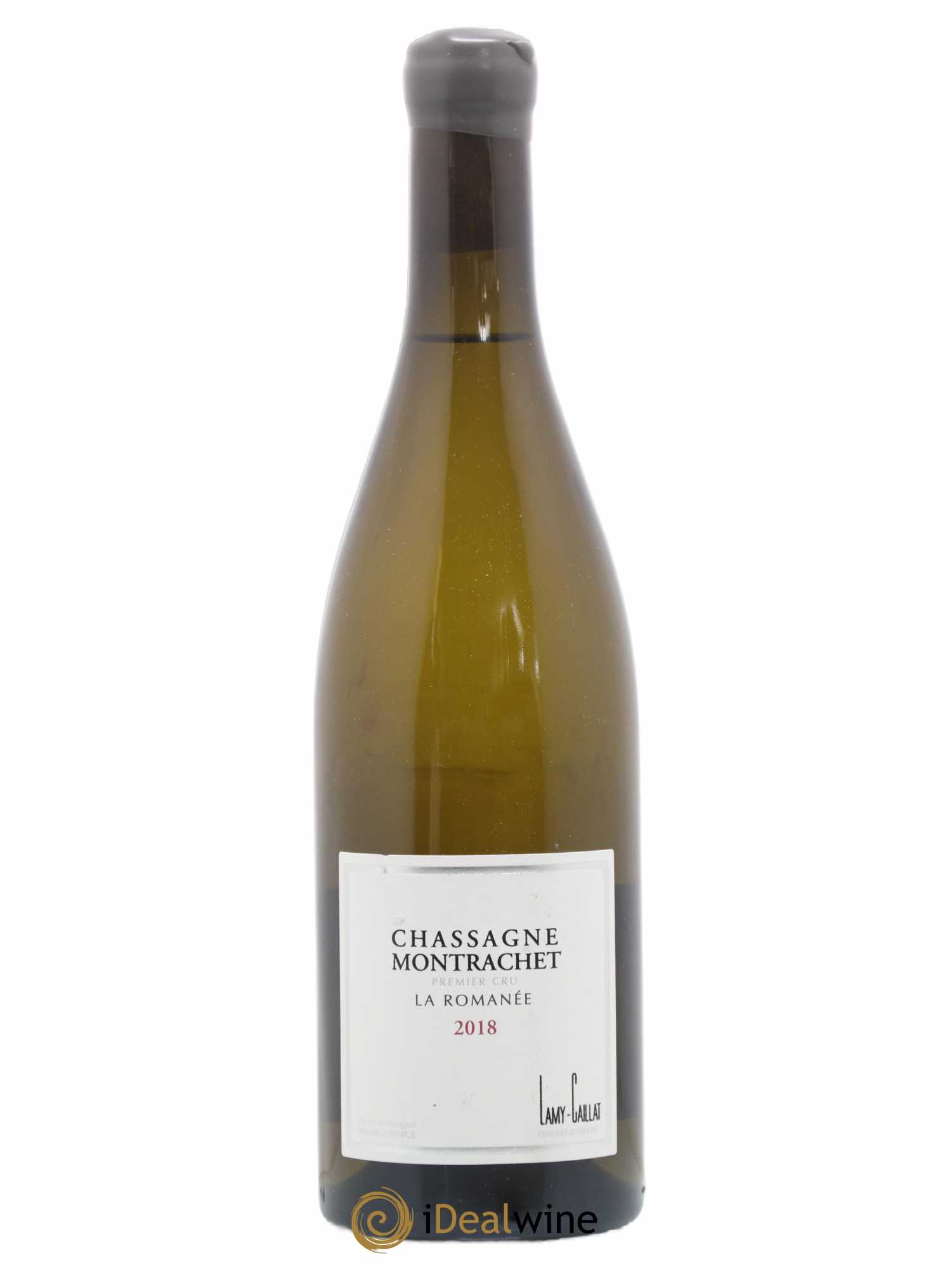 Chassagne-Montrachet 1er Cru La Romanée Lamy-Caillat (Domaine) 2018 - Lot de 1 bouteille - 0