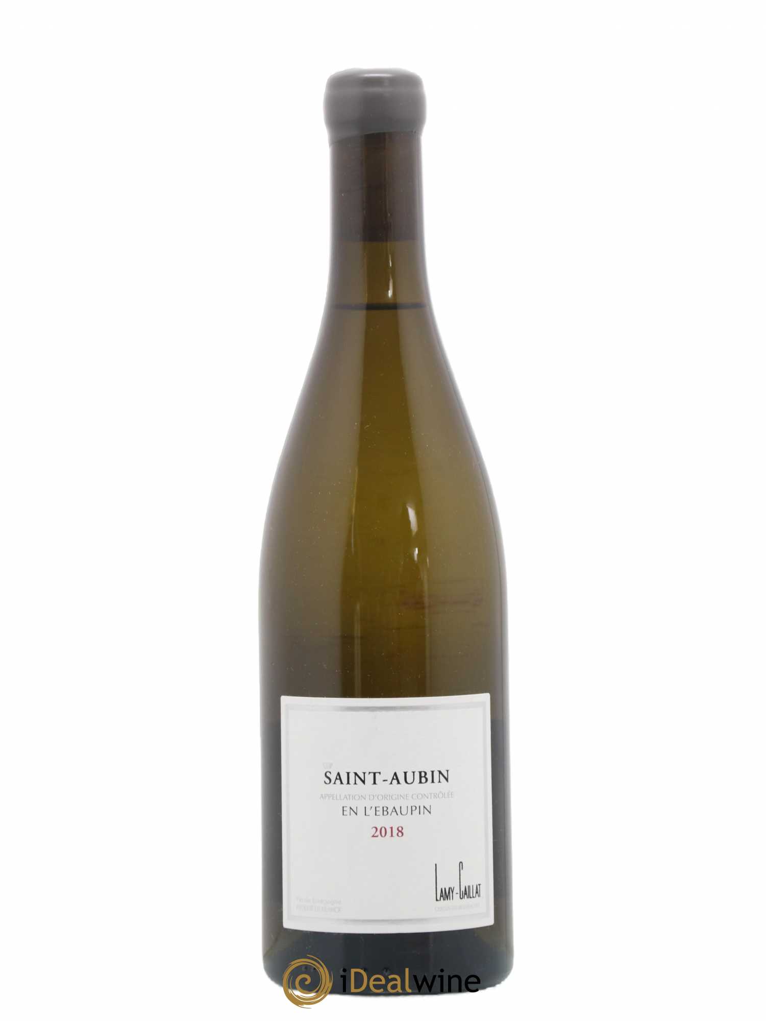 Saint-Aubin En l'Ebaupin Lamy-Caillat (Domaine) 2018 - Lot de 1 bouteille - 0