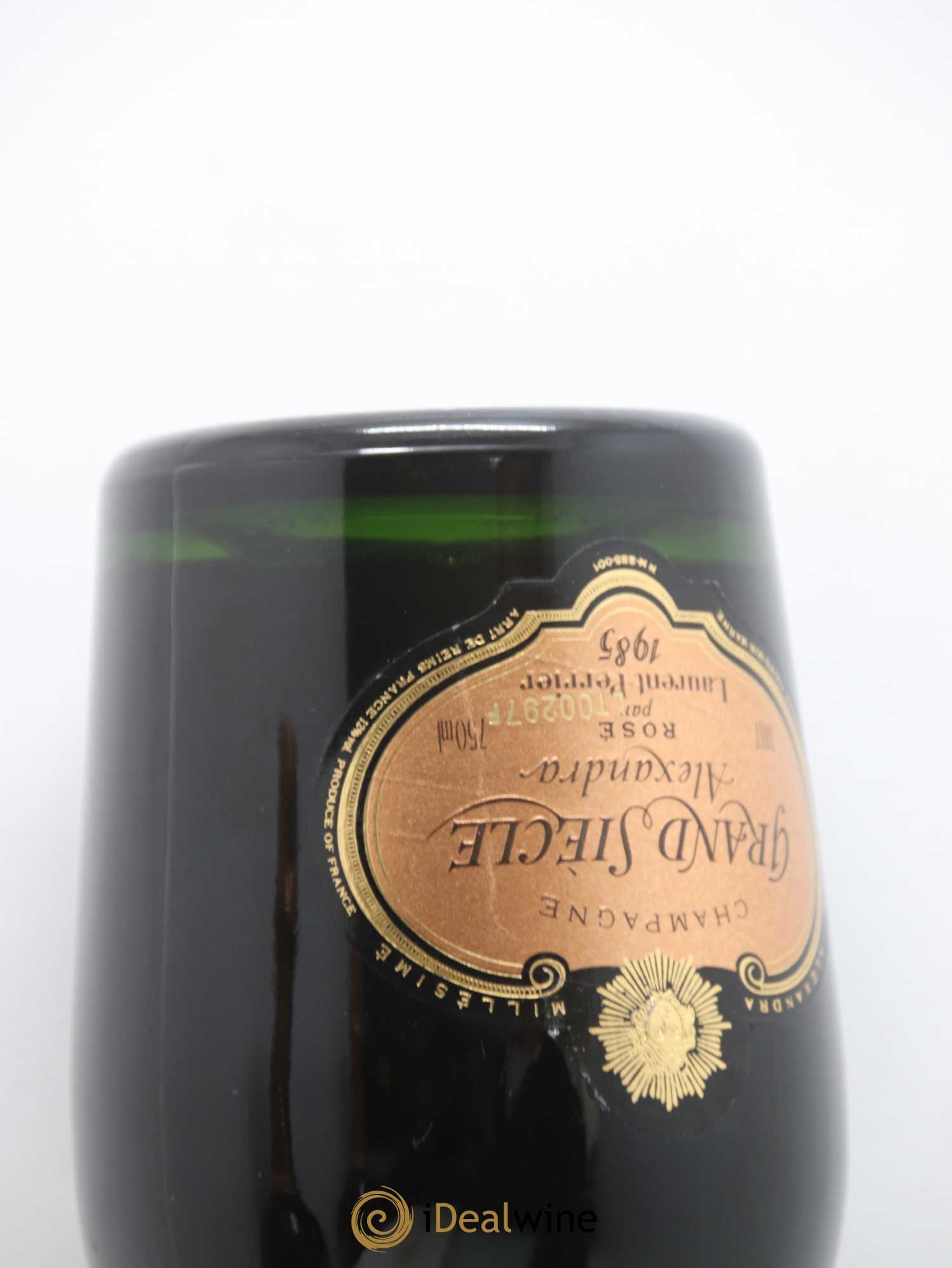 Grand Siècle Cuvée Alexandra Laurent Perrier 1985 - Lot de 2 bouteilles - 2