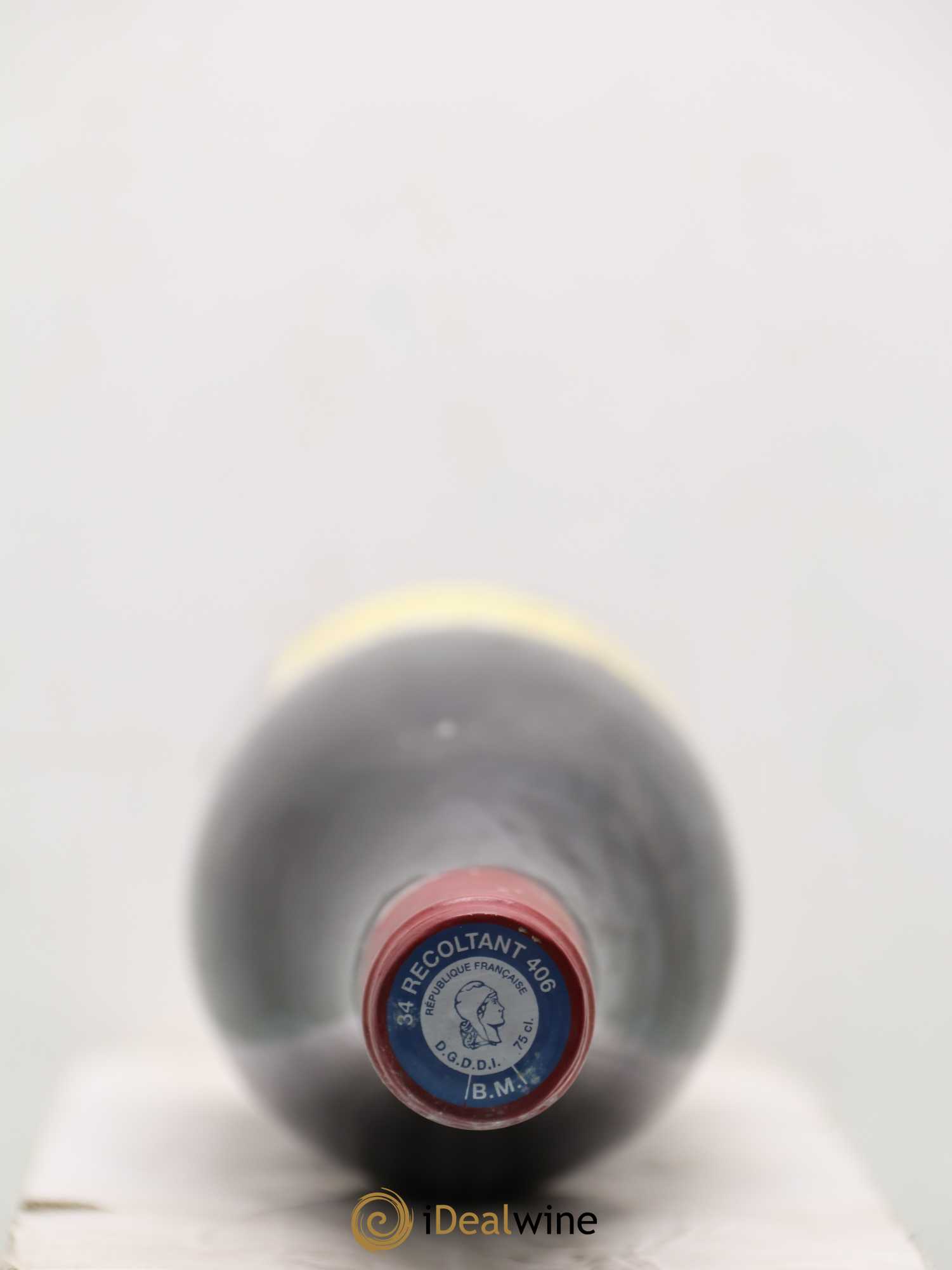 Pays d'Hérault Grange des Pères Laurent Vaillé 2006 - Lot of 1 bottle - 1