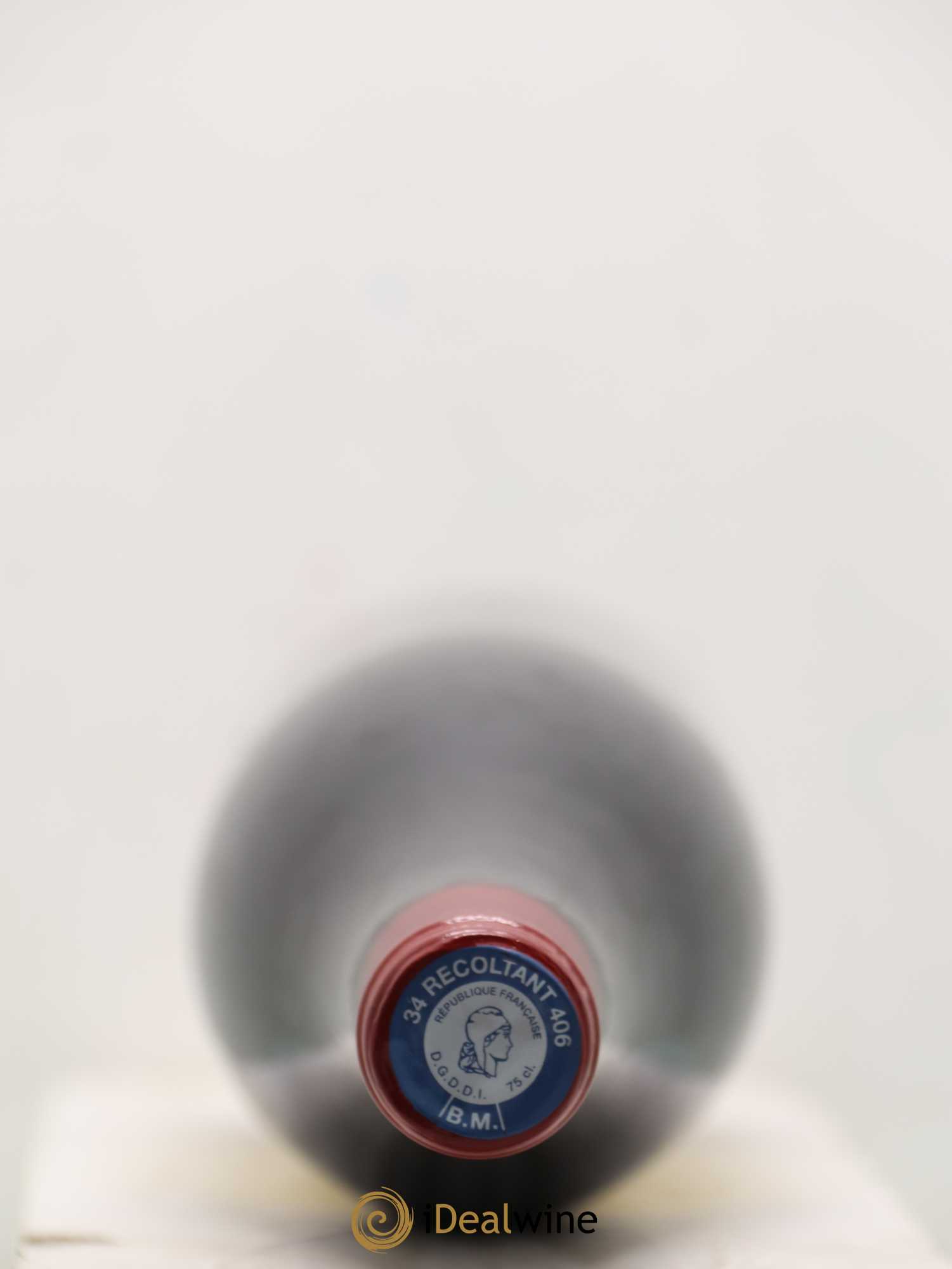 Pays d'Hérault Grange des Pères Laurent Vaillé 2011 - Lot de 1 bouteille - 1