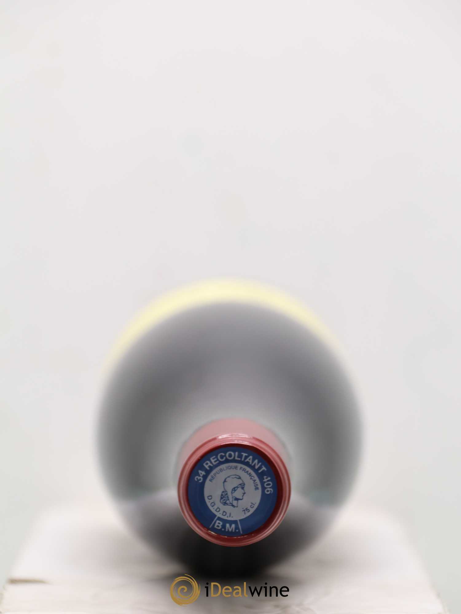 Pays d'Hérault Grange des Pères Laurent Vaillé 2009 - Lot de 1 bouteille - 1