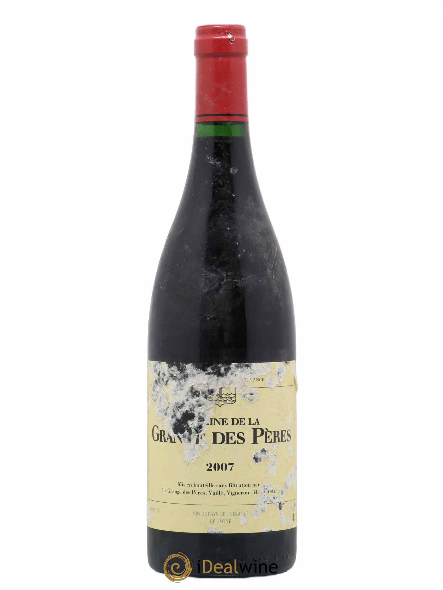 Pays d'Hérault Grange des Pères Laurent Vaillé 2007 - Lot de 1 bouteille - 0