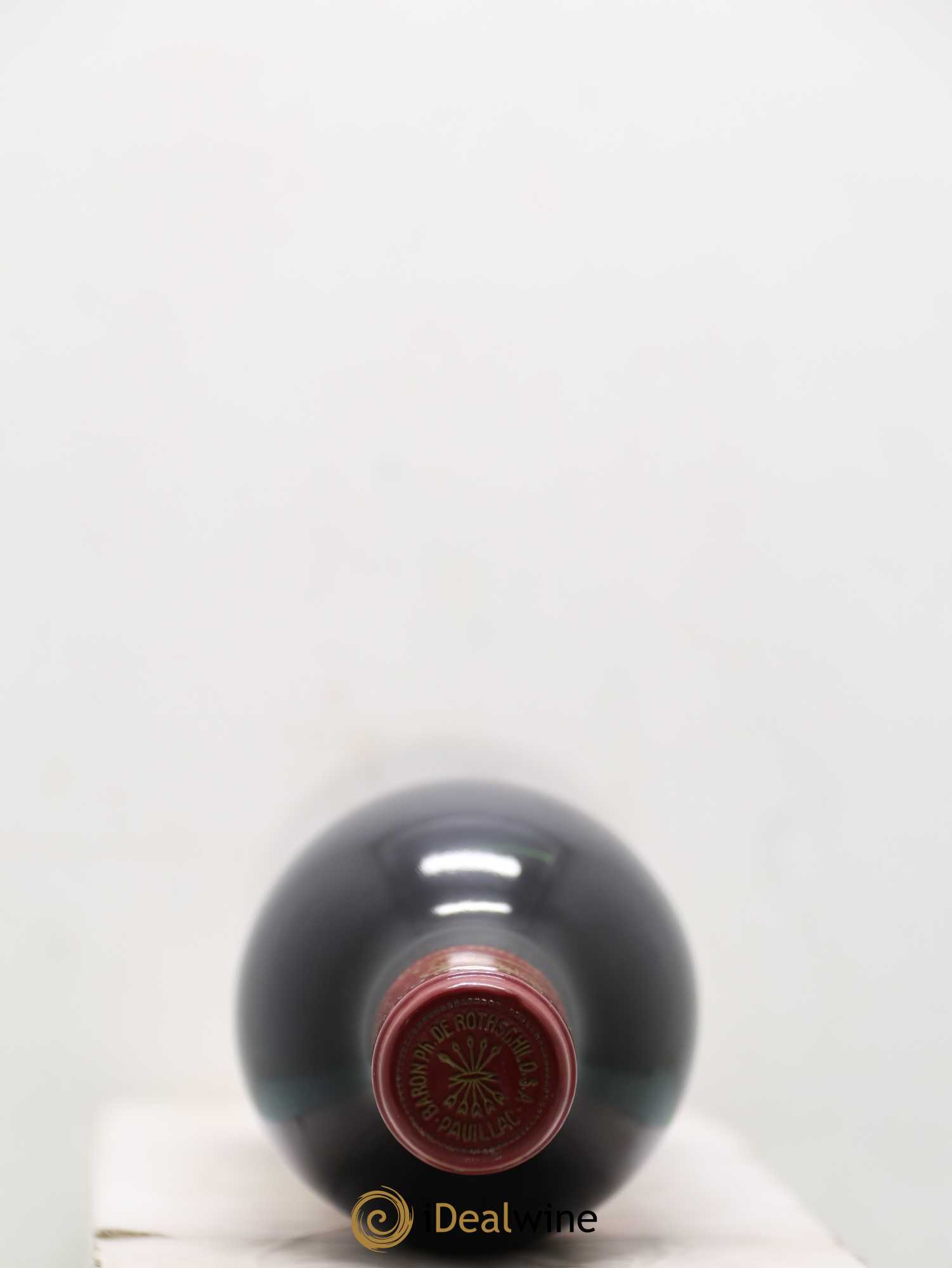 Château Mouton Rothschild 1er Grand Cru Classé 1988 - Lot de 1 bouteille - 1