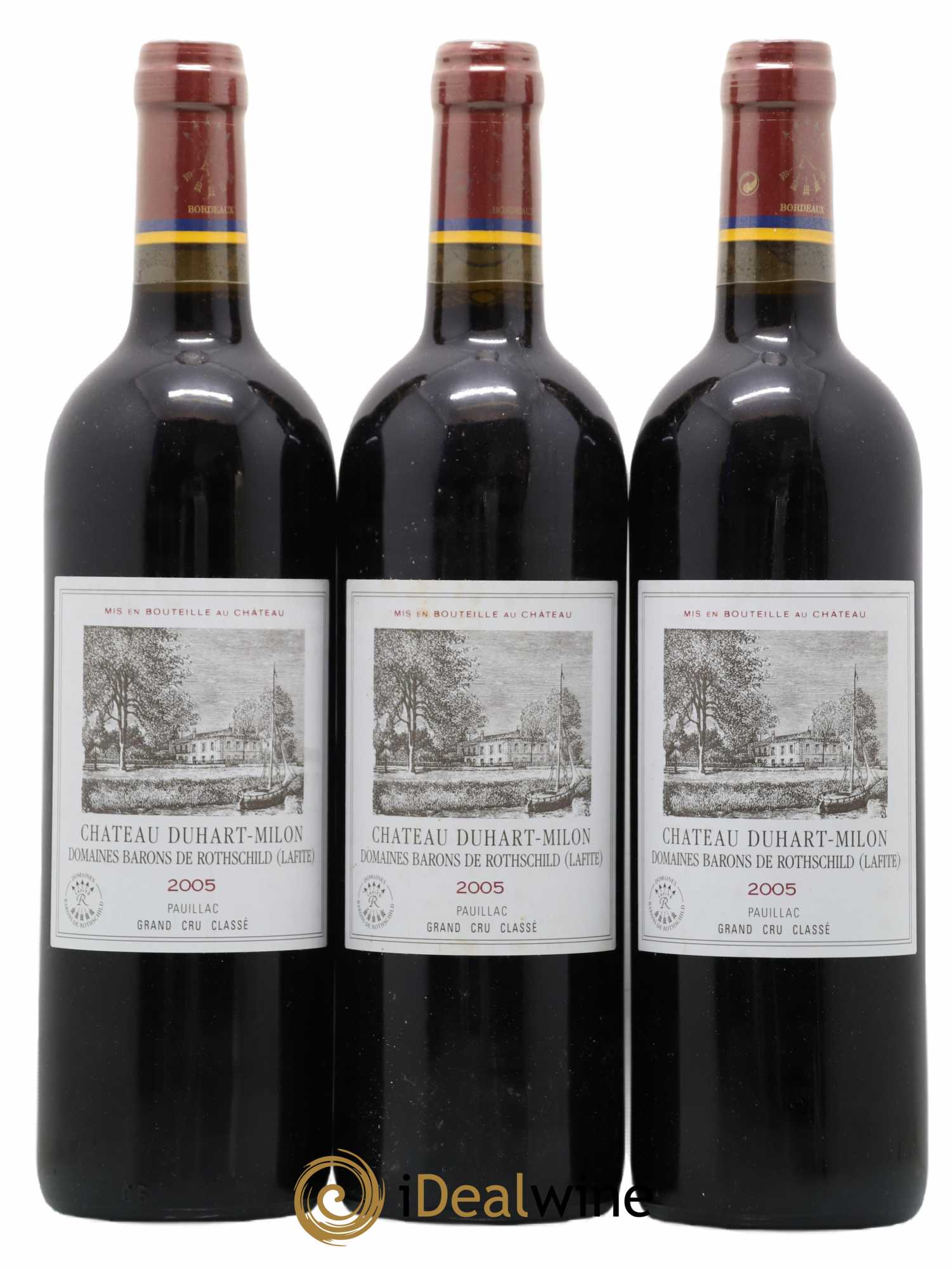 Château Mouton Rothschild 1er Grand Cru Classé 1988 - Lot de 1 bouteille - 0