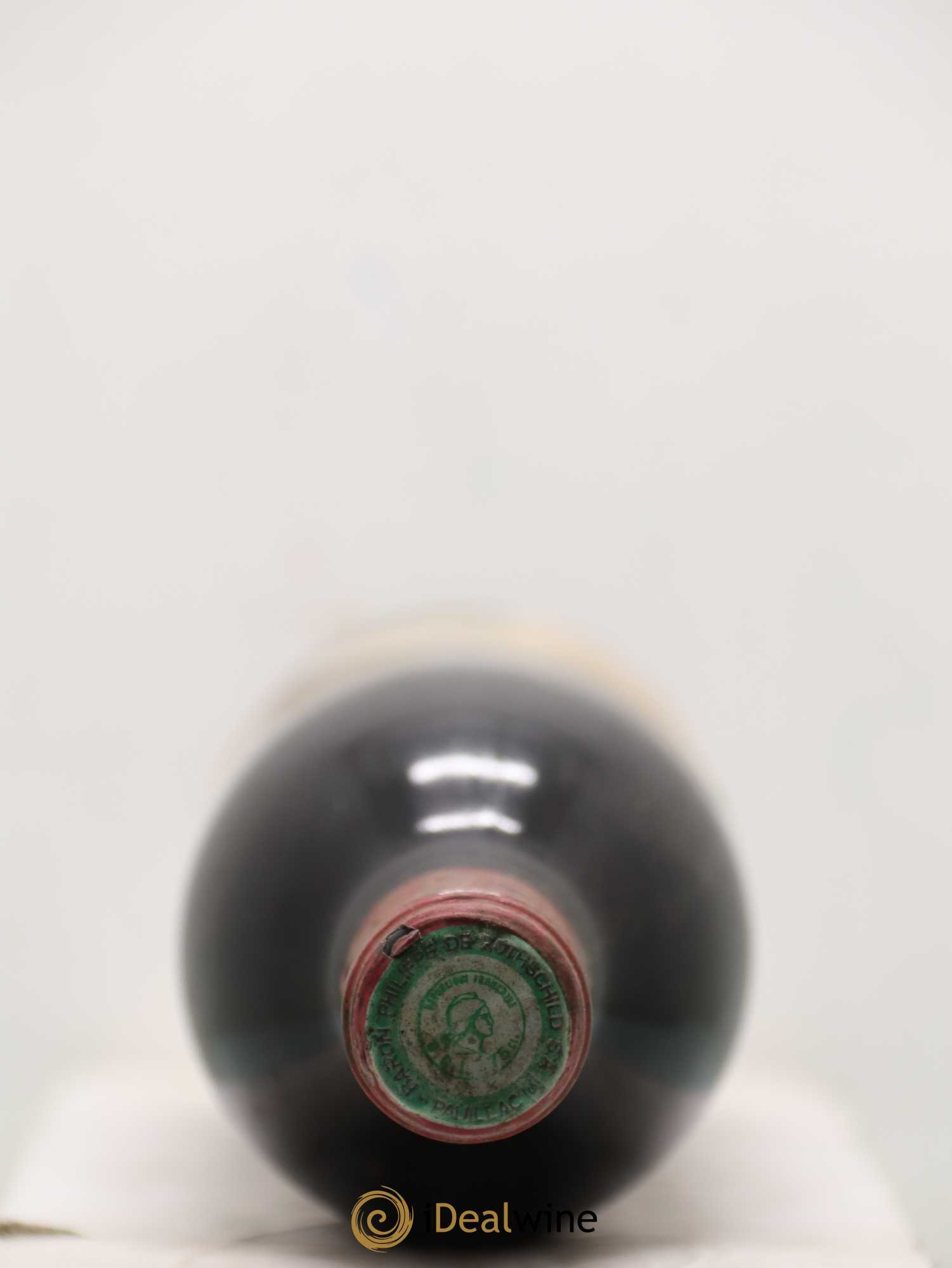 Château Mouton Rothschild 1er Grand Cru Classé 1979 - Lot de 1 bouteille - 1