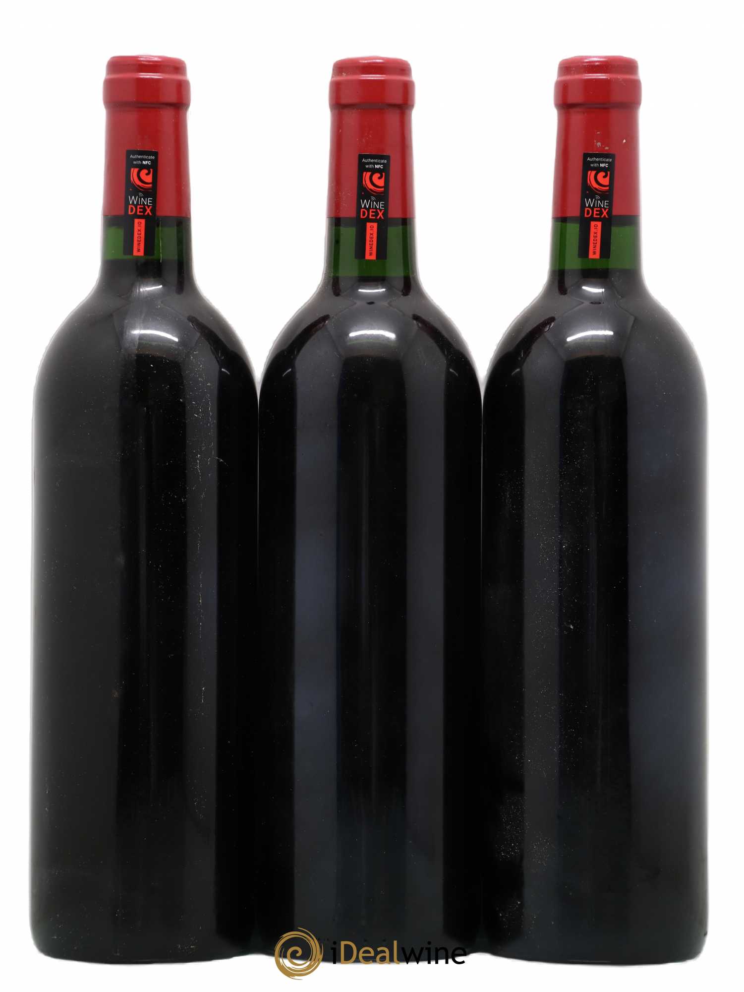 Château Ausone 1er Grand Cru Classé A 1995 - Lot de 3 bouteilles - 1