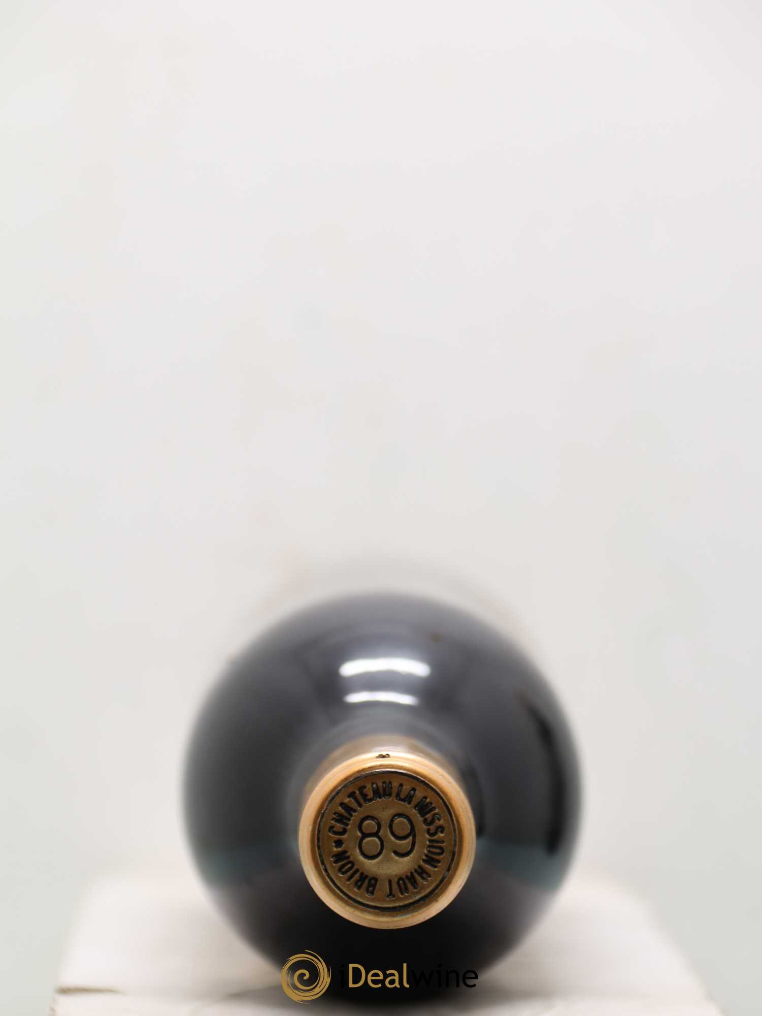 Château la Mission Haut-Brion Cru Classé de Graves 1989 - Lot de 2 bouteilles - 1