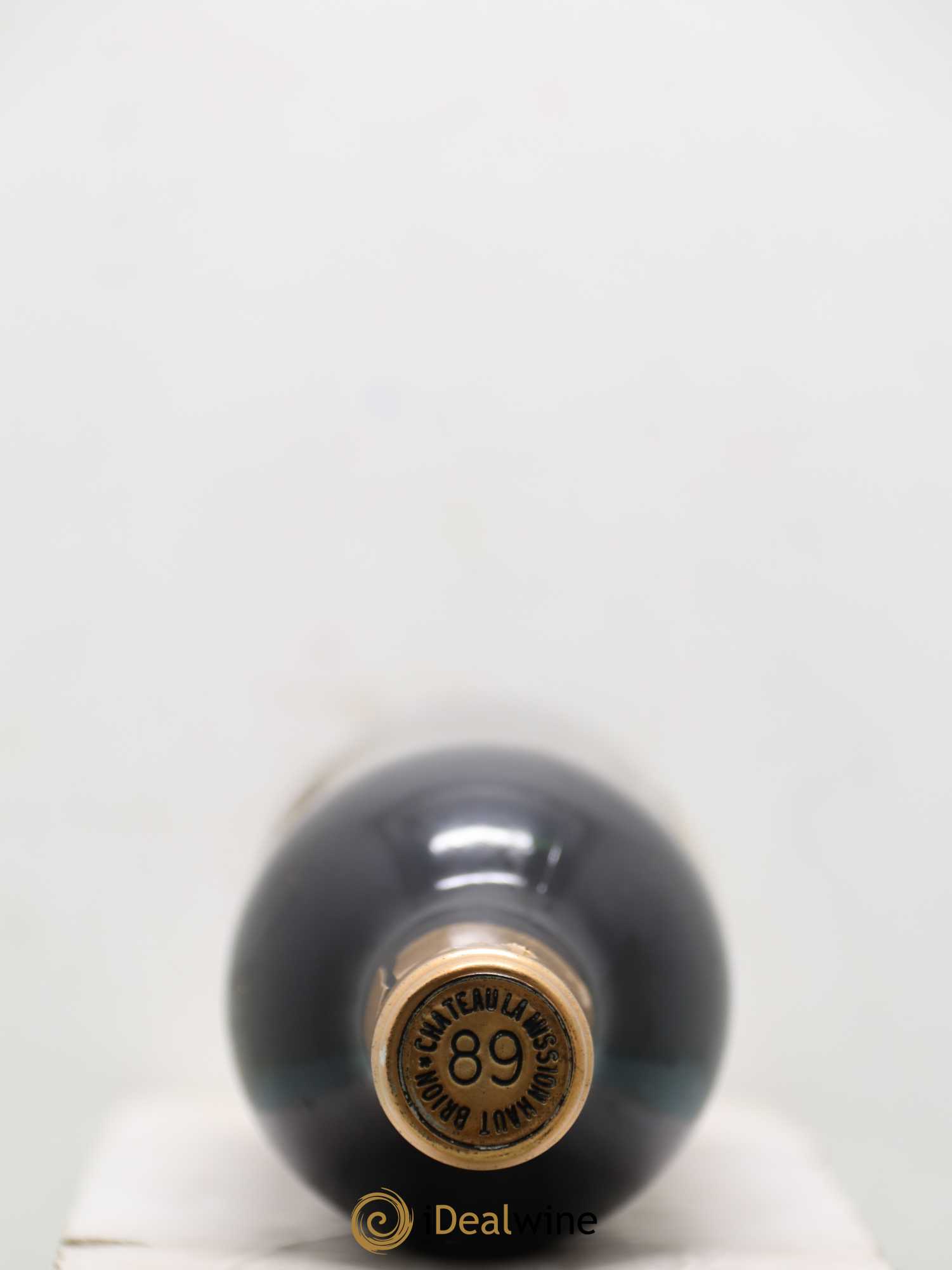 Château la Mission Haut-Brion Cru Classé de Graves 1989 - Lot de 1 bouteille - 1