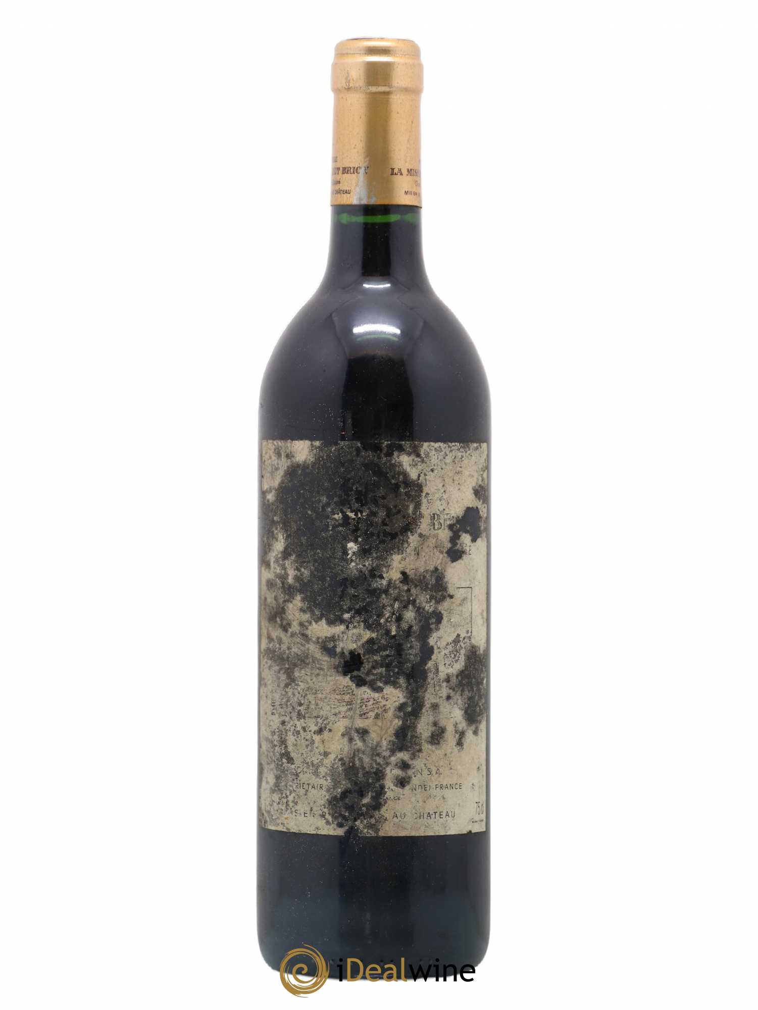 Château la Mission Haut-Brion Cru Classé de Graves 1989 - Lot de 1 bouteille - 0