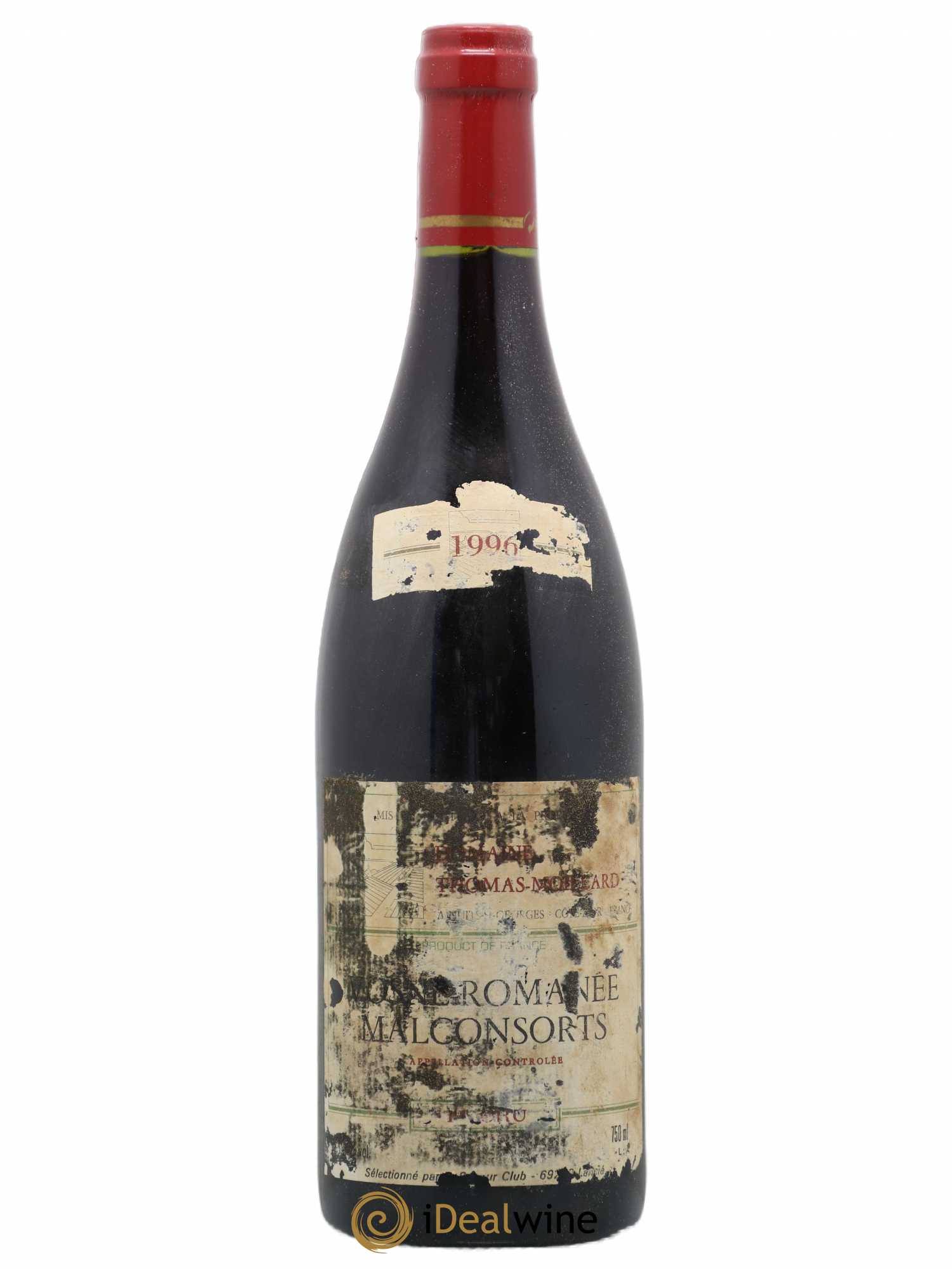 Vosne-Romanée 1er Cru Malconsorts Thomas Moillard 1996 - Posten von 1 Flasche - 0