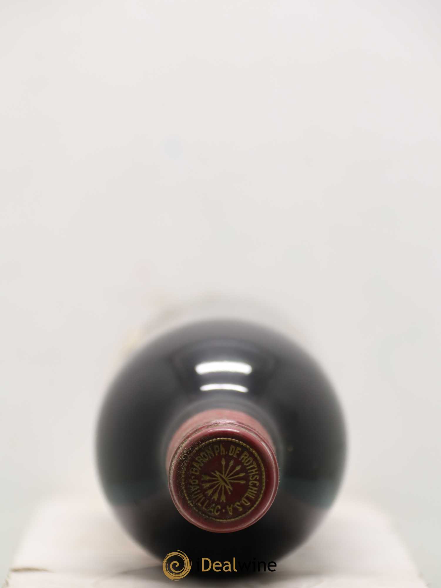 Château Mouton Rothschild 1er Grand Cru Classé 1985 - Lot de 1 bouteille - 1