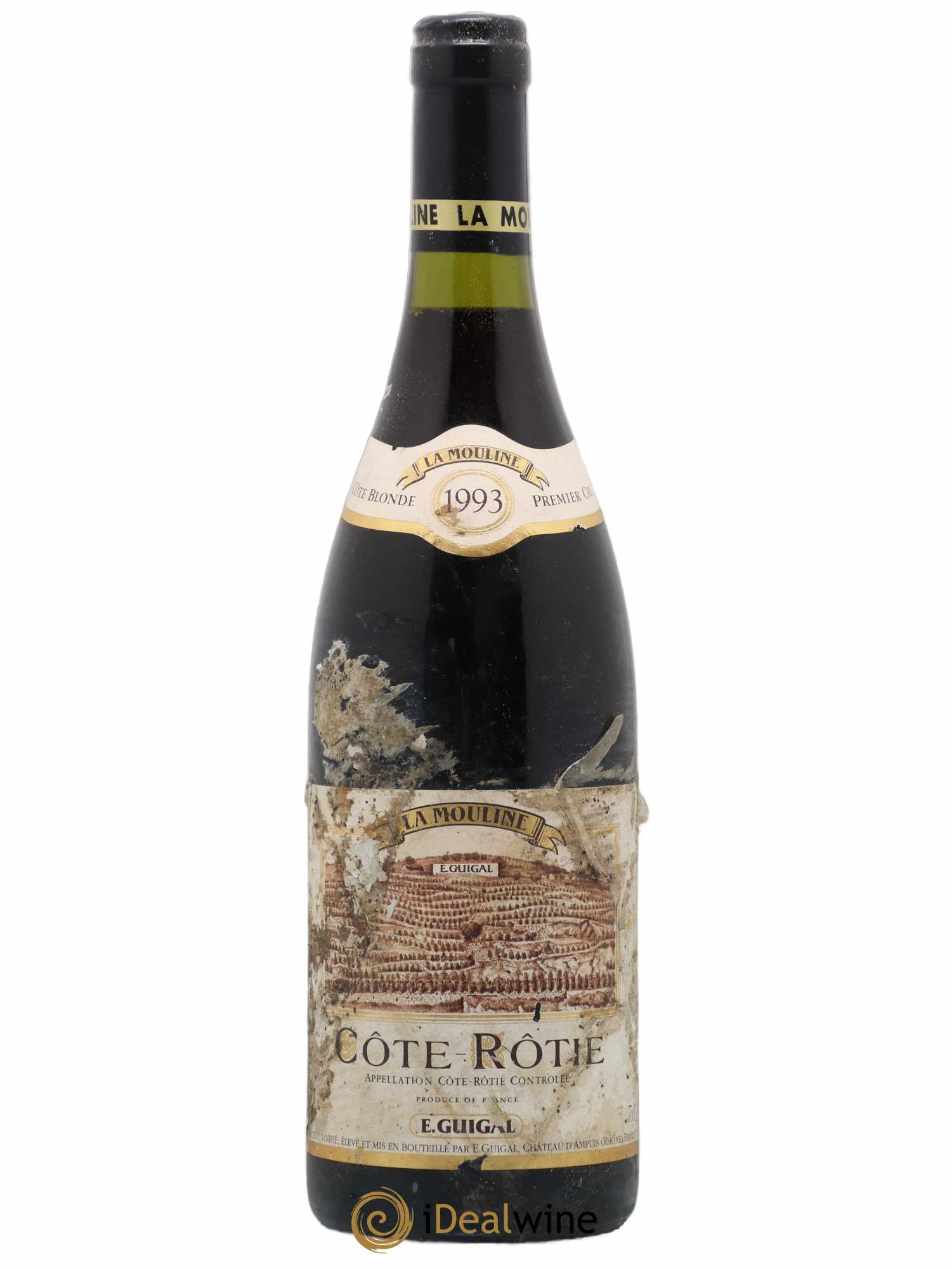 Côte-Rôtie La Mouline Guigal 1993 - Lot de 1 bouteille - 0