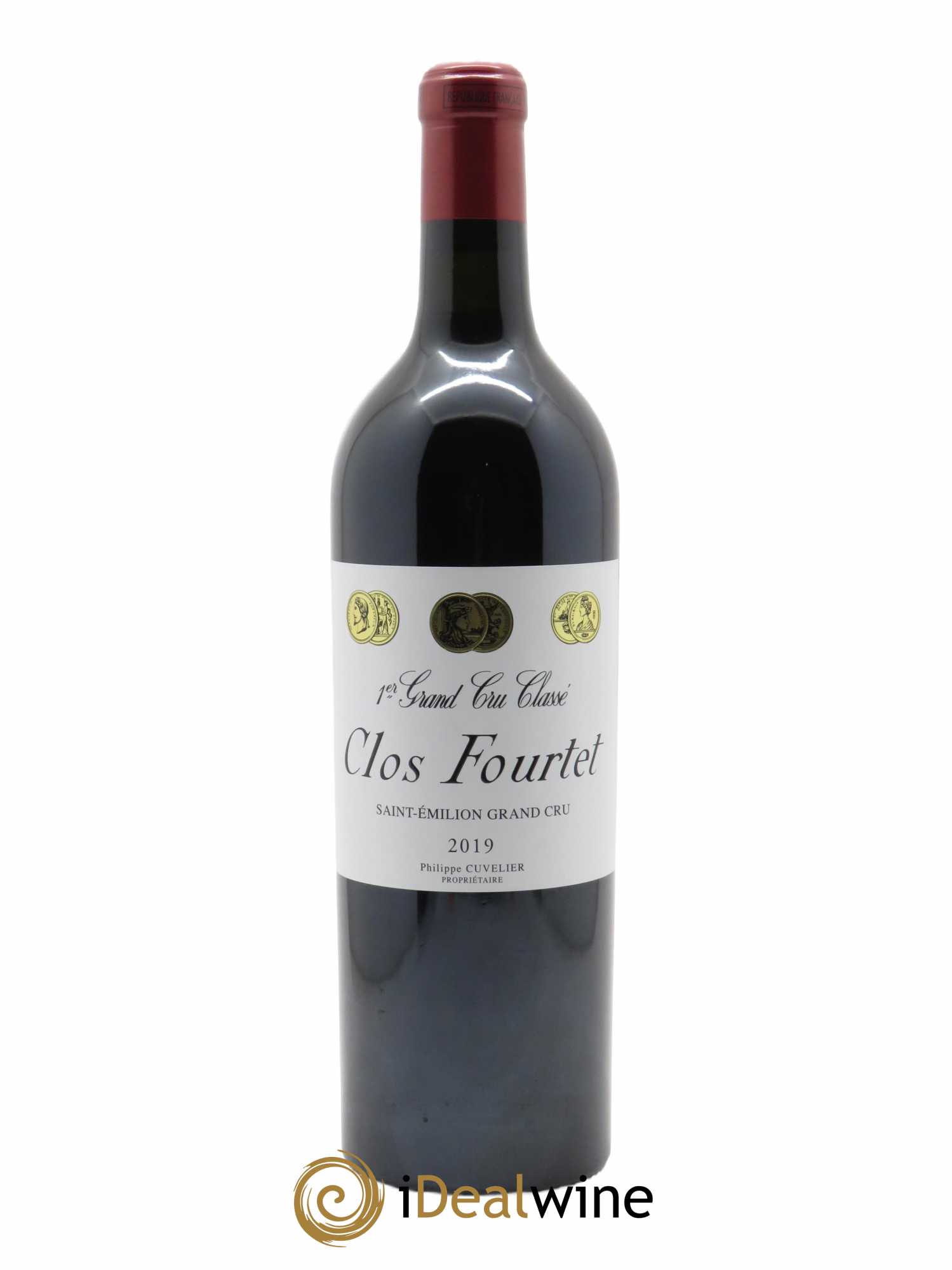 Clos Fourtet 1er Grand Cru Classé B (CBO à partir de 6 bts) 2019 - Lot de 1 bouteille - 0
