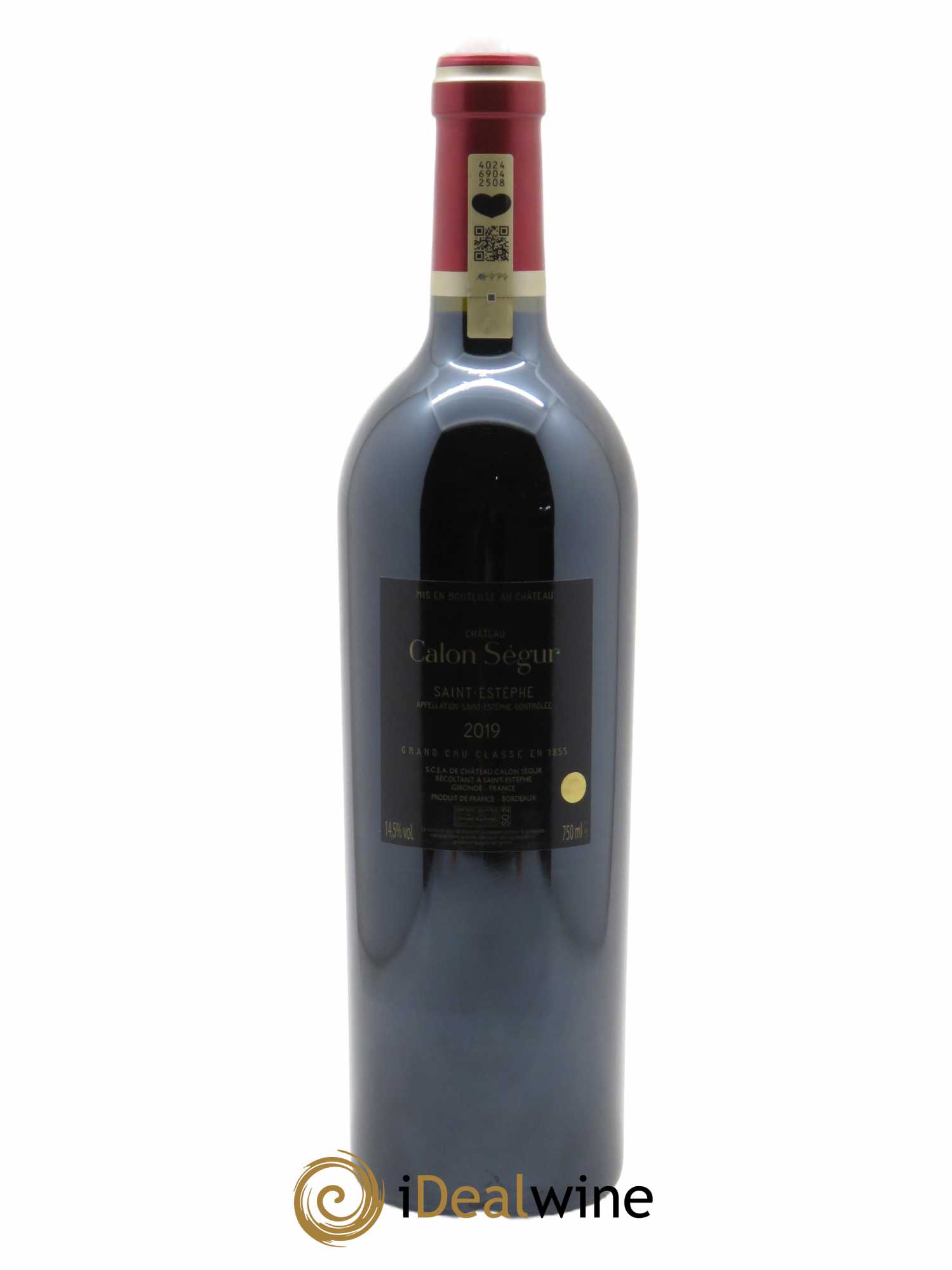 Château Calon Ségur 3ème Grand Cru Classé (OWC if 6 bt) 2019 - Lot of 1 bottle - 1