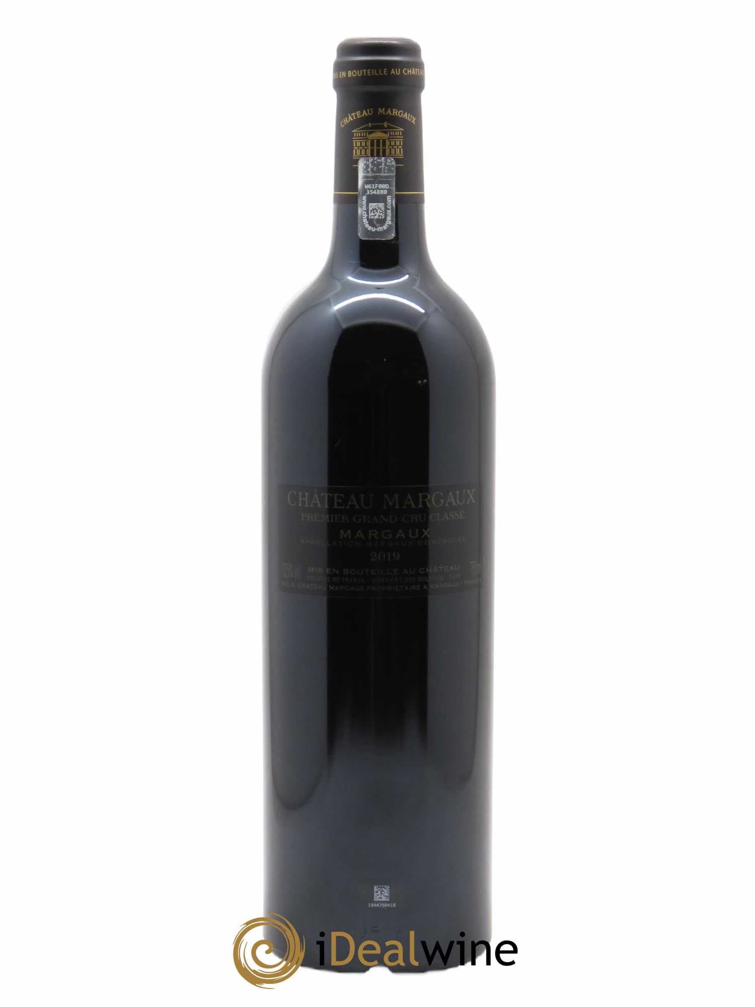 Château Margaux 1er Grand Cru Classé (OWC if 6 bts) 2019 - Lot of 1 bottle - 1