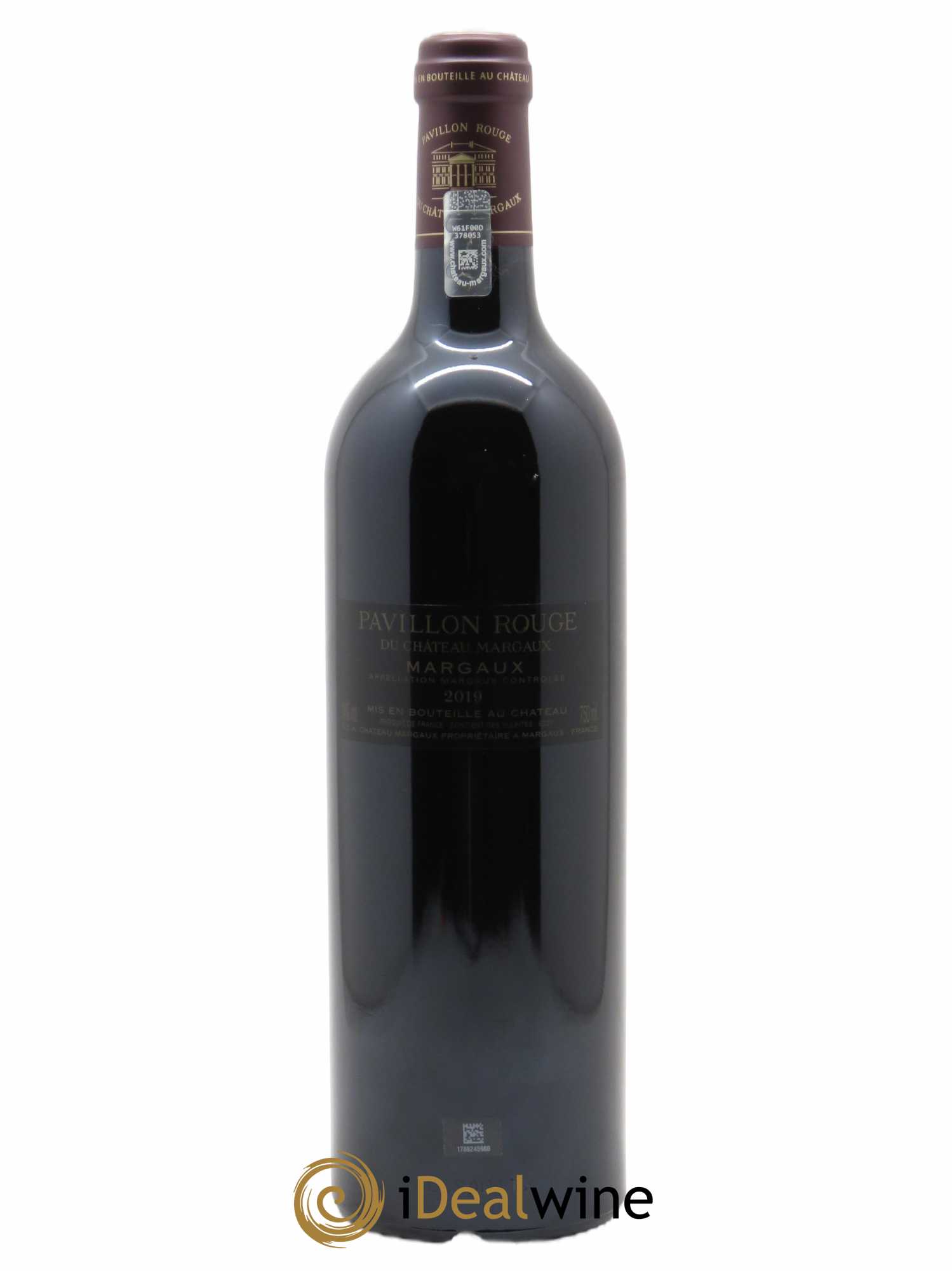 Pavillon Rouge du Château Margaux Second Vin (OWC if 6 bt) 2019 - Lot of 1 bottle - 1