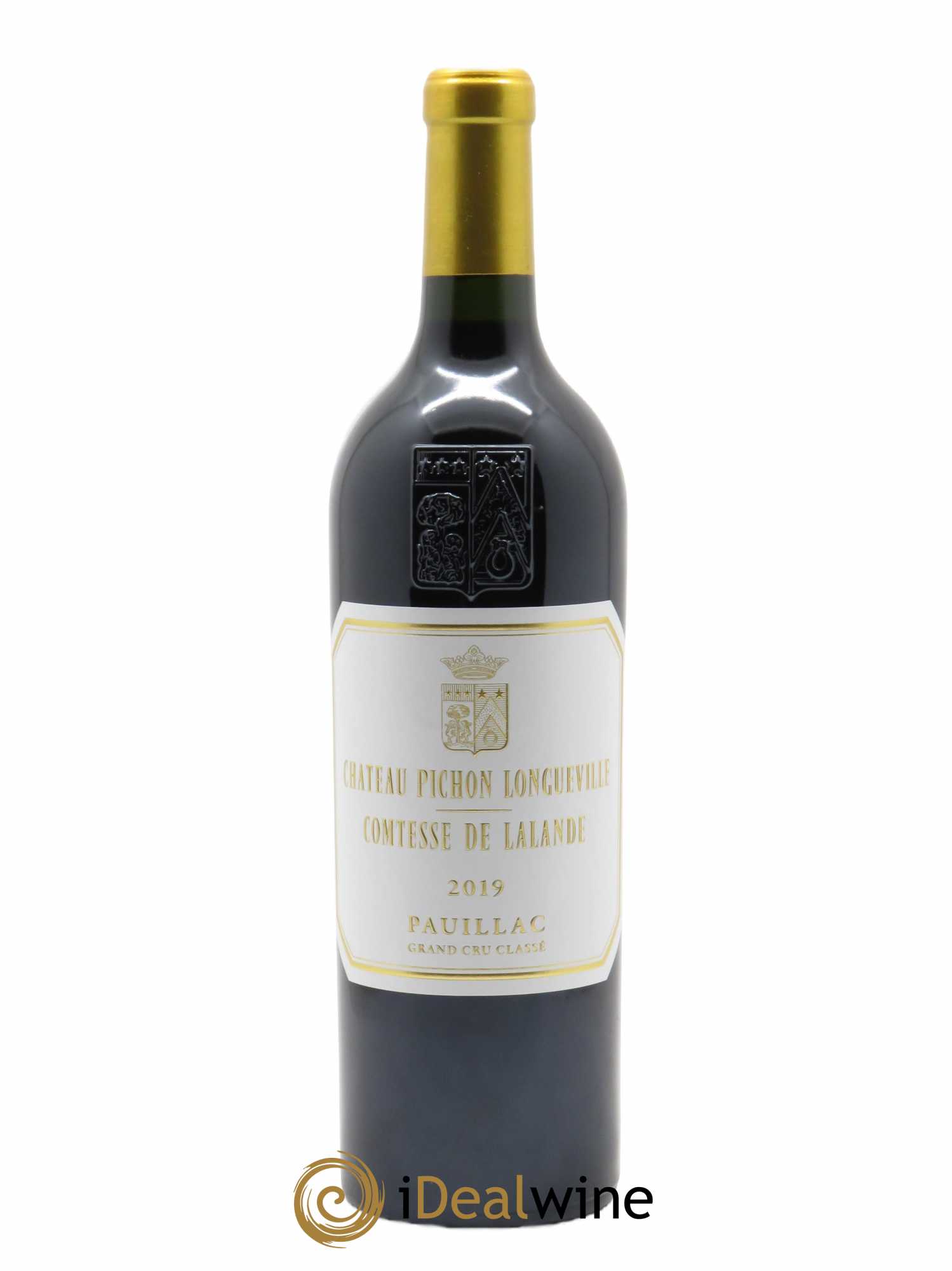 Château Pichon Longueville Comtesse de Lalande 2ème Grand Cru Classé (OWC if 3 bts) 2019 - Lot of 1 bottle - 0