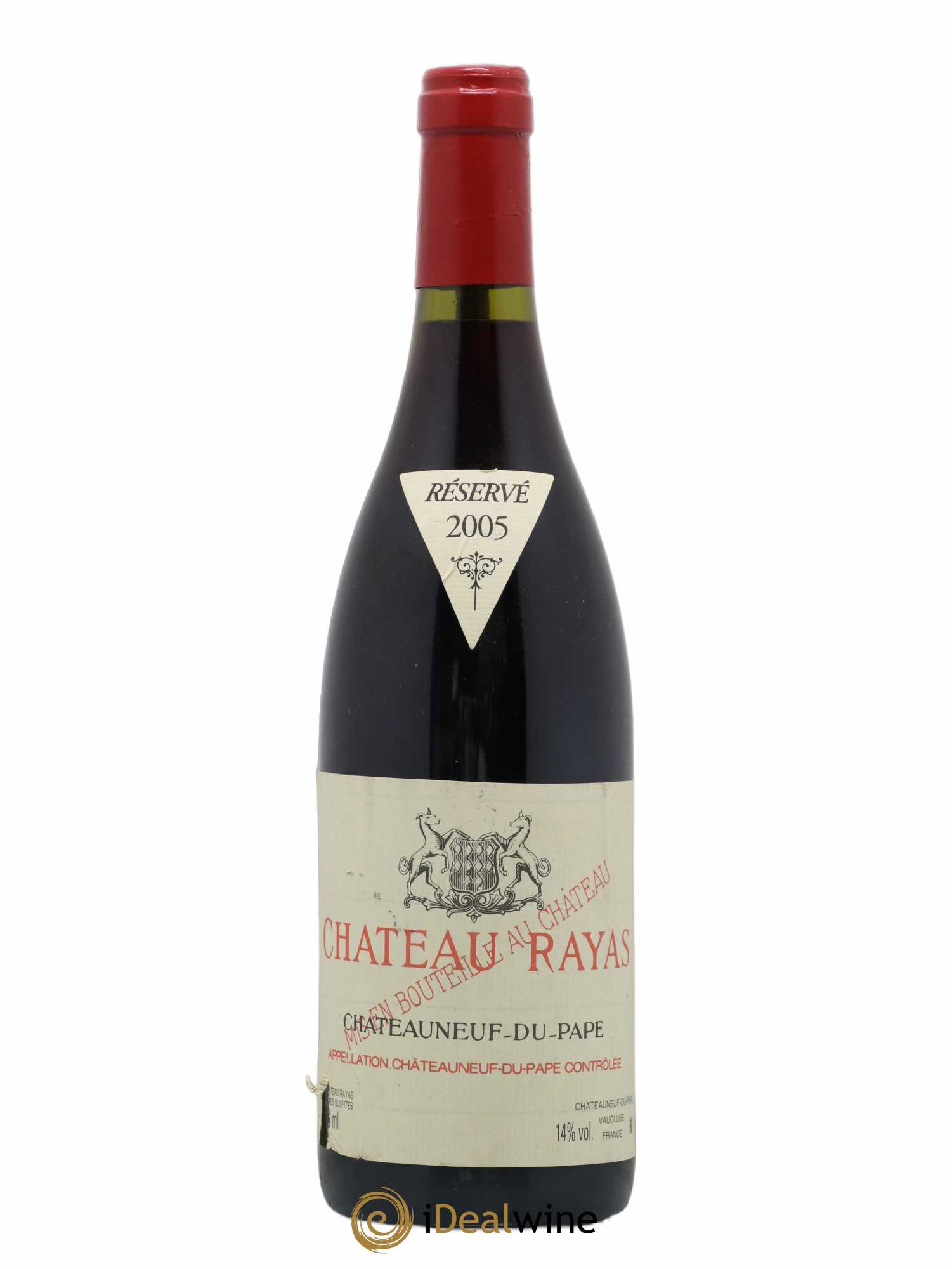 Châteauneuf-du-Pape Château Rayas Emmanuel Reynaud 2005 - Lot de 1 bouteille - 0