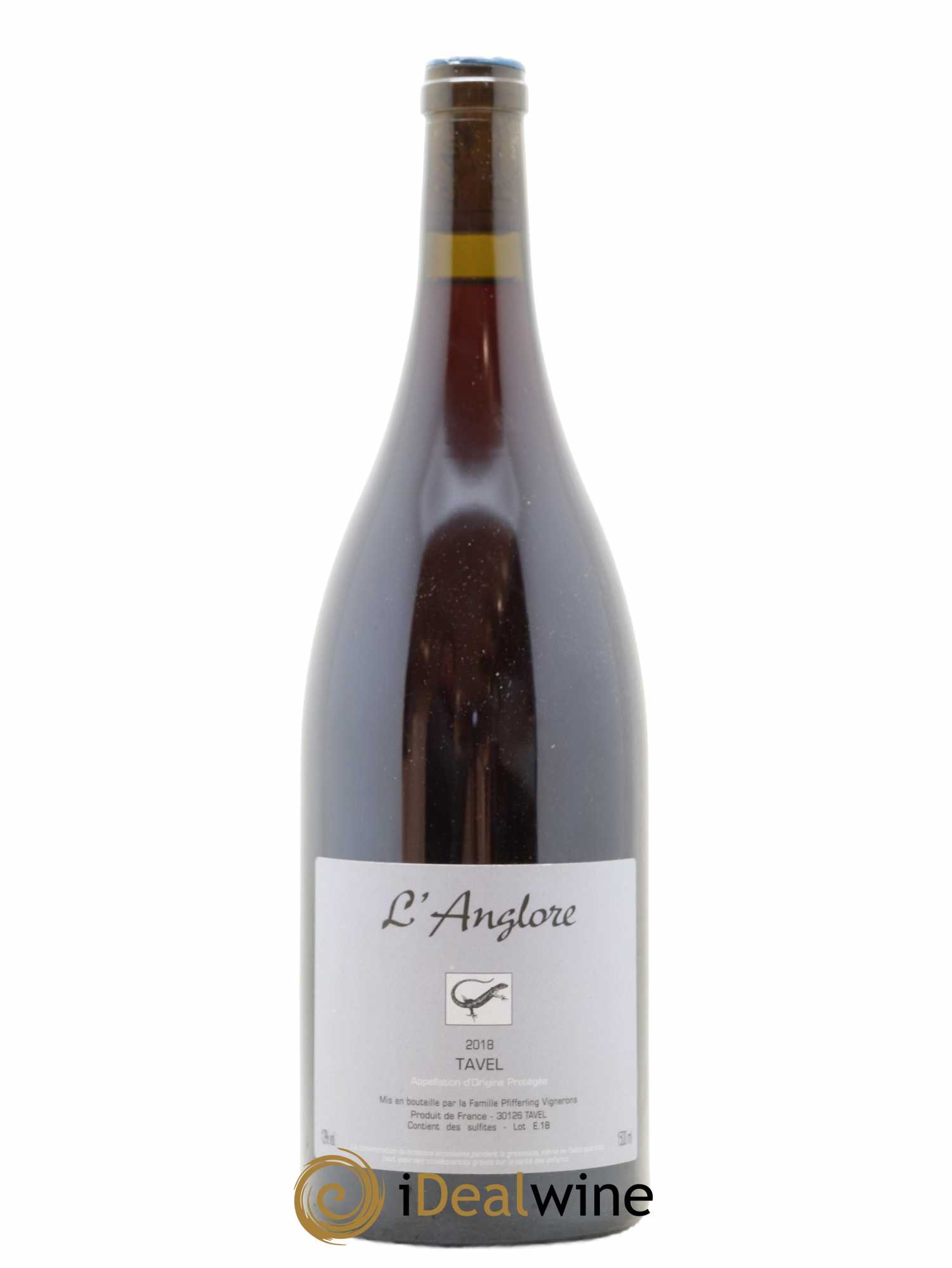 Tavel L'Anglore 2018 - Posten von 1 Magnum - 0