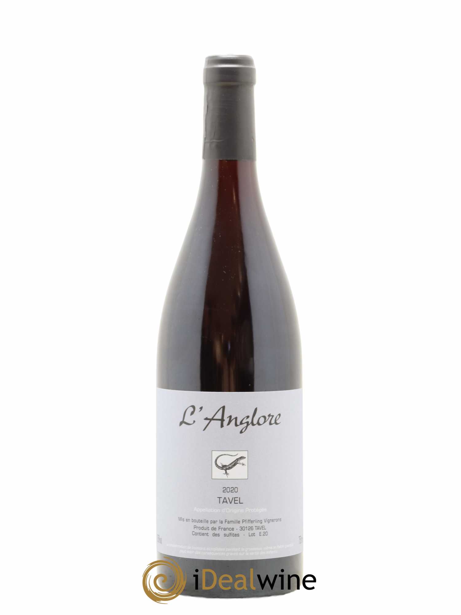 Tavel L'Anglore 2020 - Posten von 1 Flasche - 0
