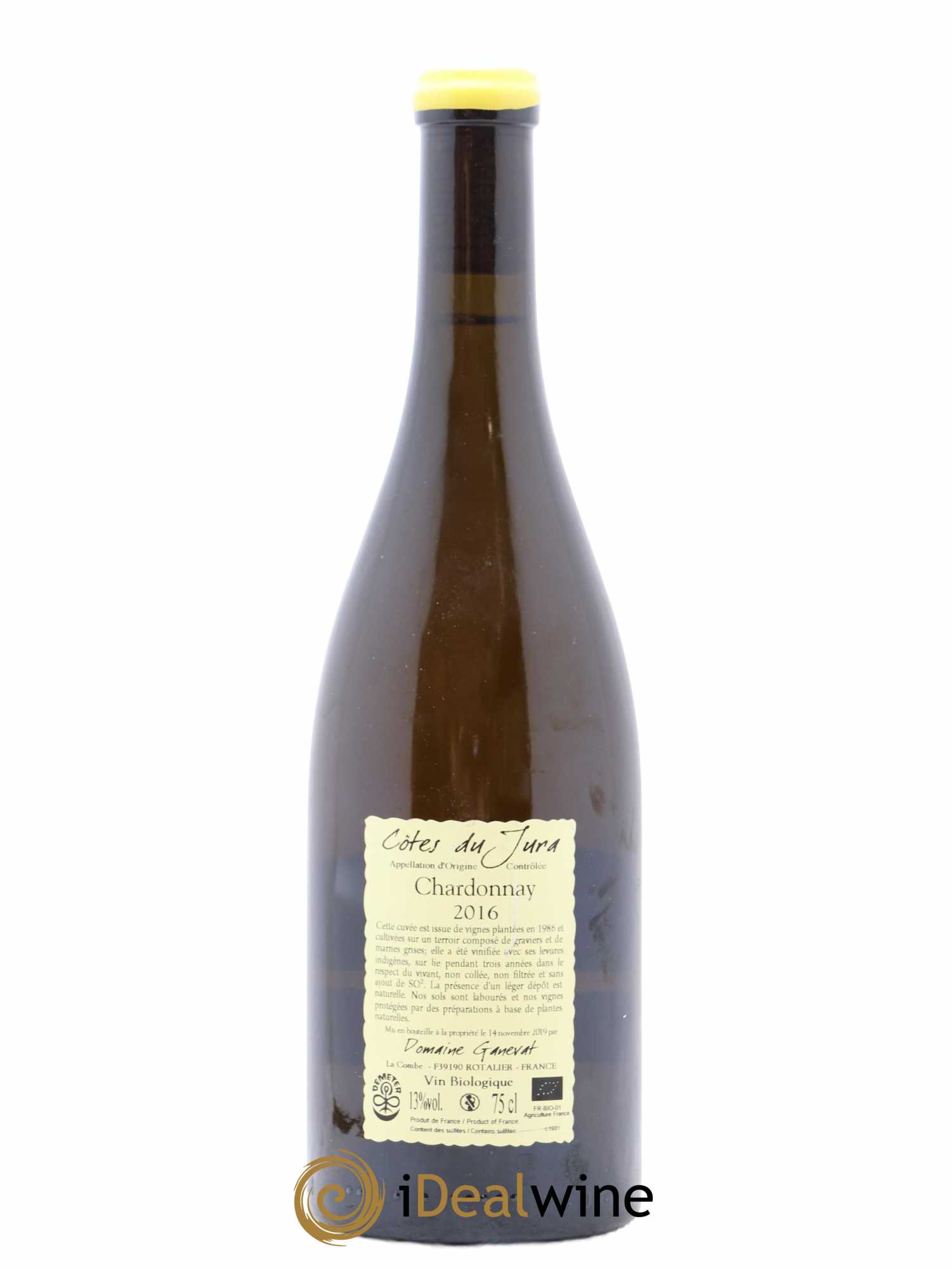 Côtes du Jura Cuvée Florine Jean-François Ganevat (Domaine) 2016 - Lot de 1 bouteille - 1
