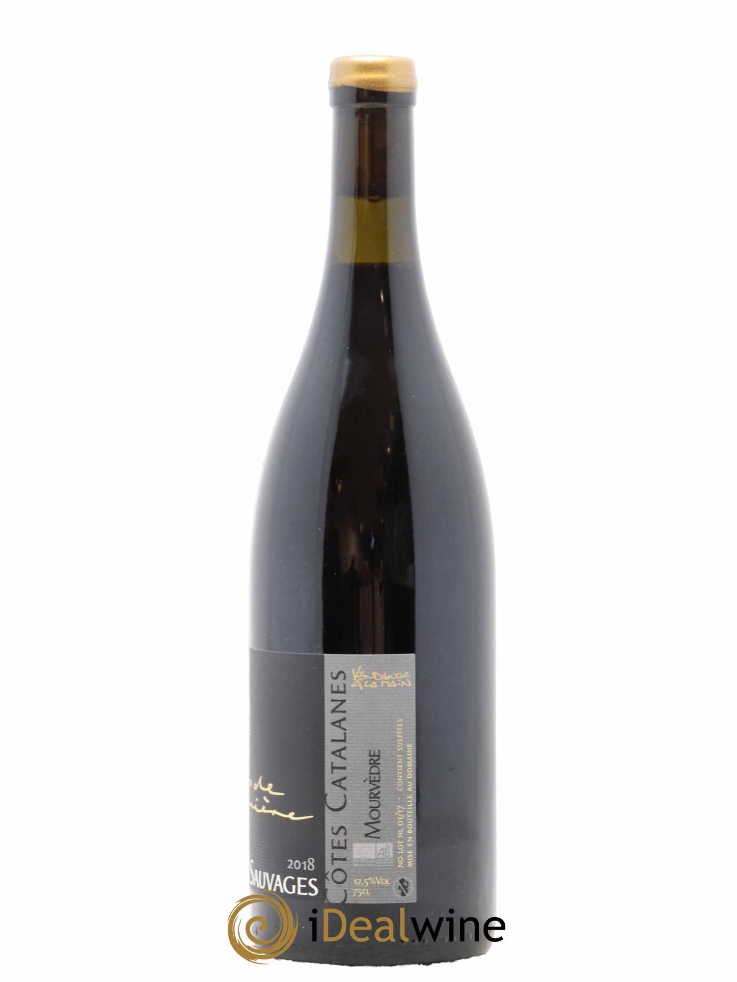 Côtes Catalanes (VDP des Côtes Catalanes) Noces de Lumiere Domaine Les Enfants Sauvages 2018 - Posten von 1 Flasche - 1