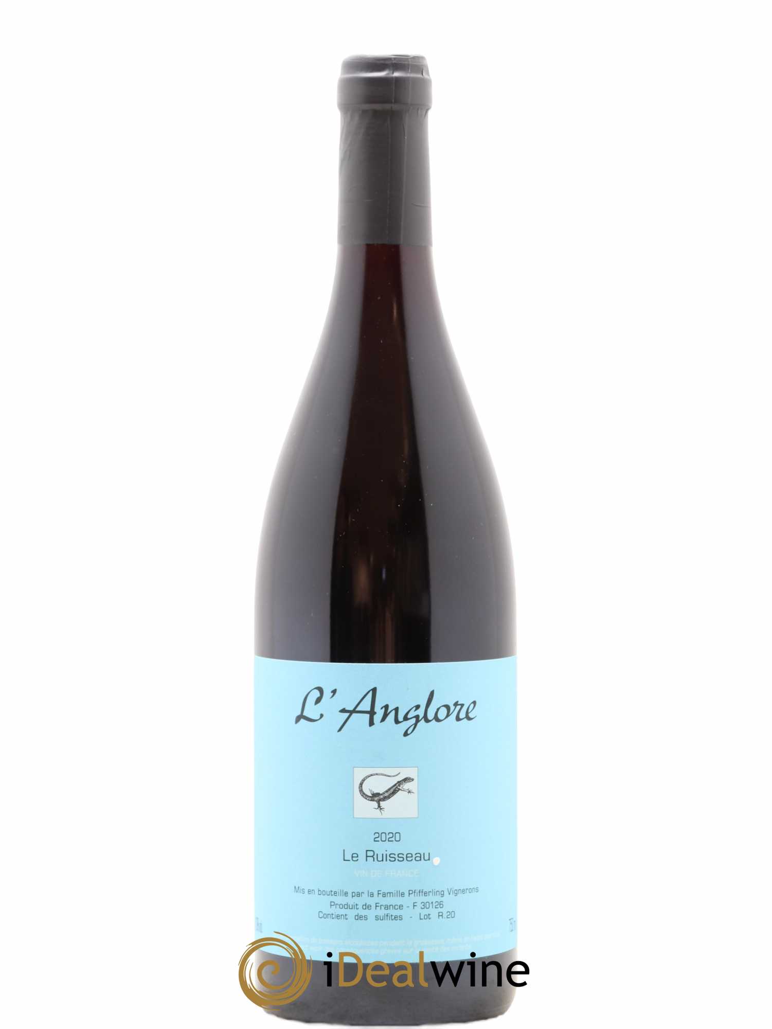 Vin de France Le Ruisseau L'Anglore 2020 - Lot de 1 bouteille - 0