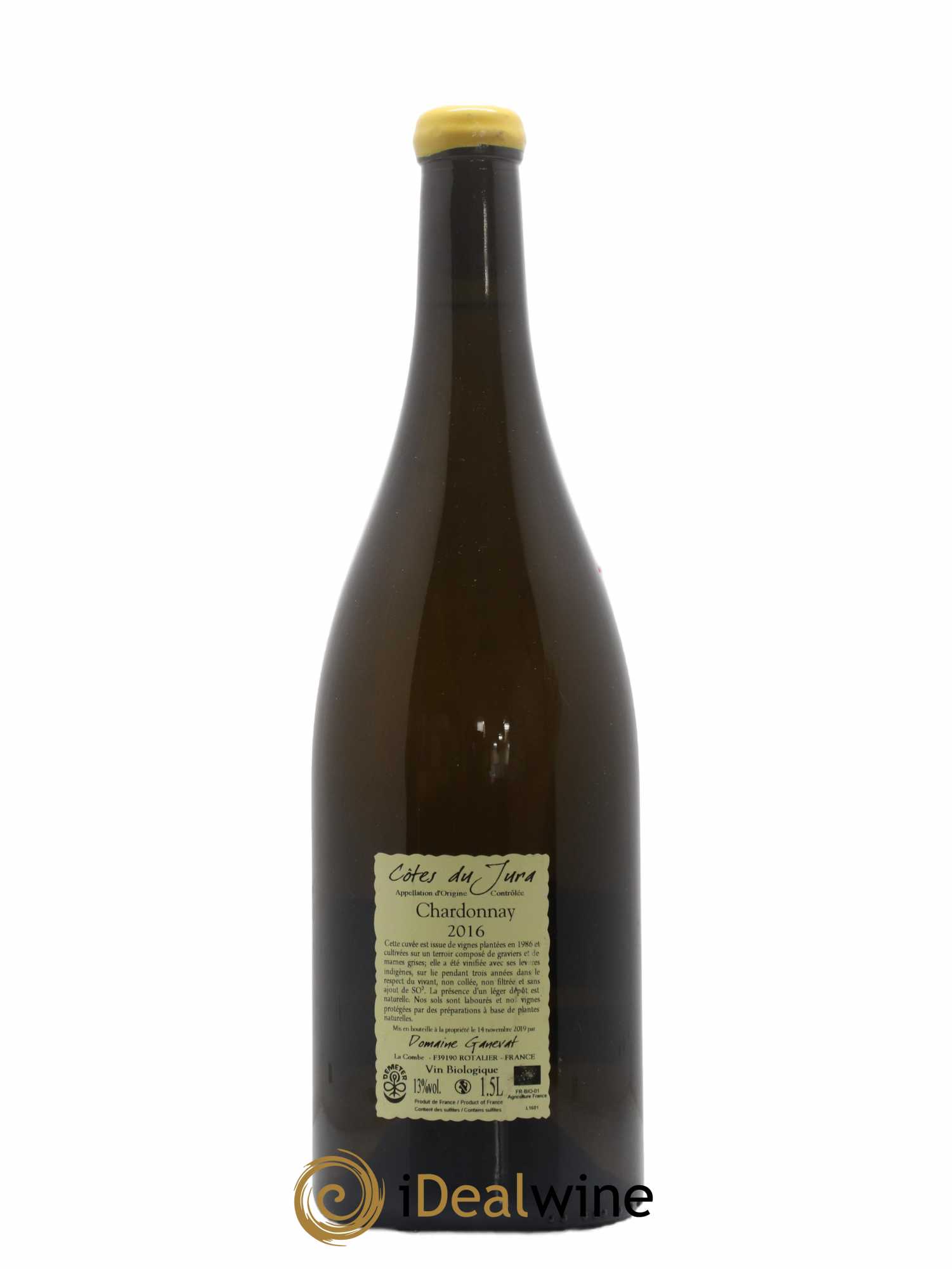 Côtes du Jura Cuvée Florine Jean-François Ganevat (Domaine) 2016 - Lot de 1 magnum - 1