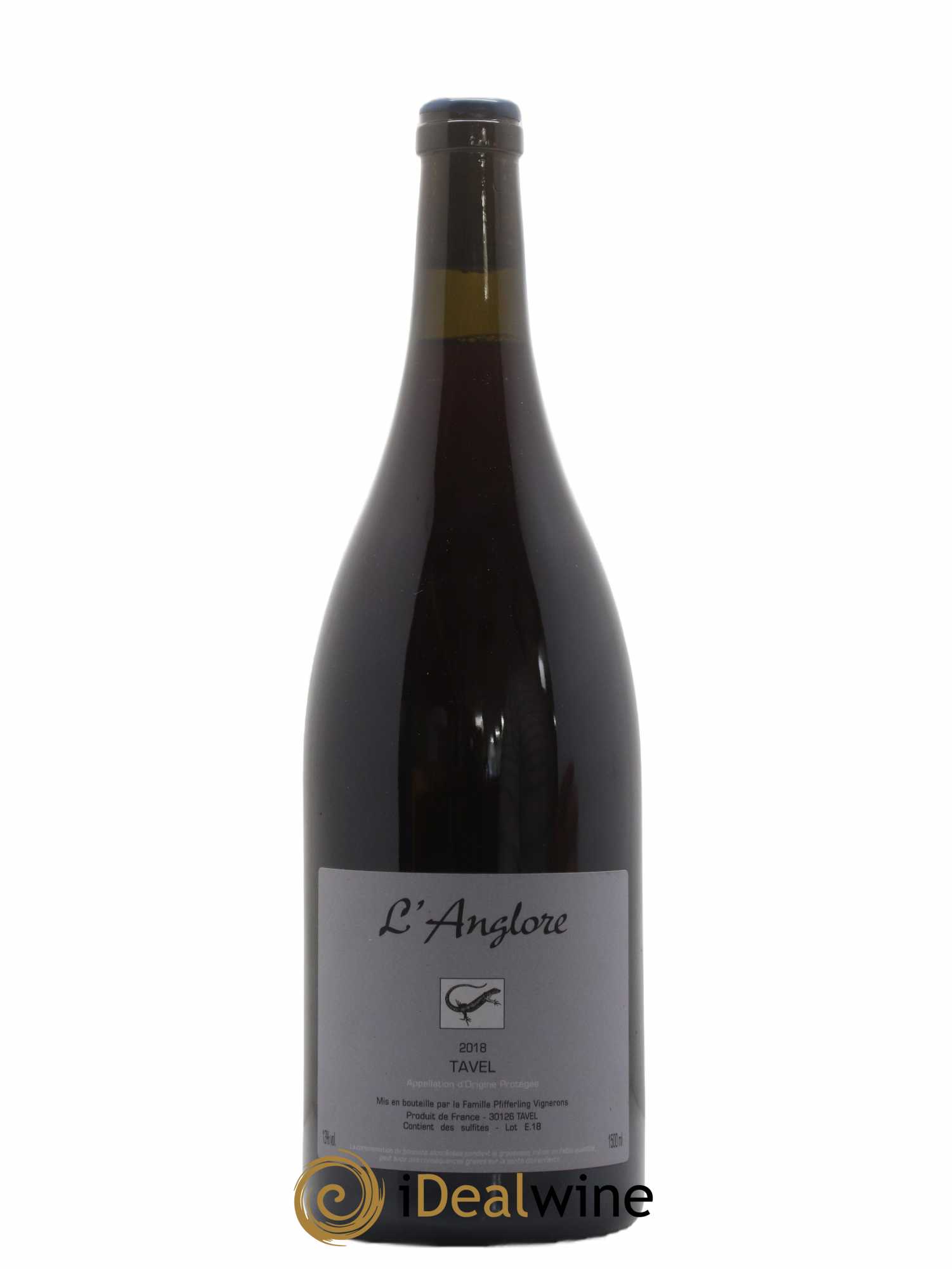 Tavel L'Anglore 2018 - Posten von 1 Magnum - 0