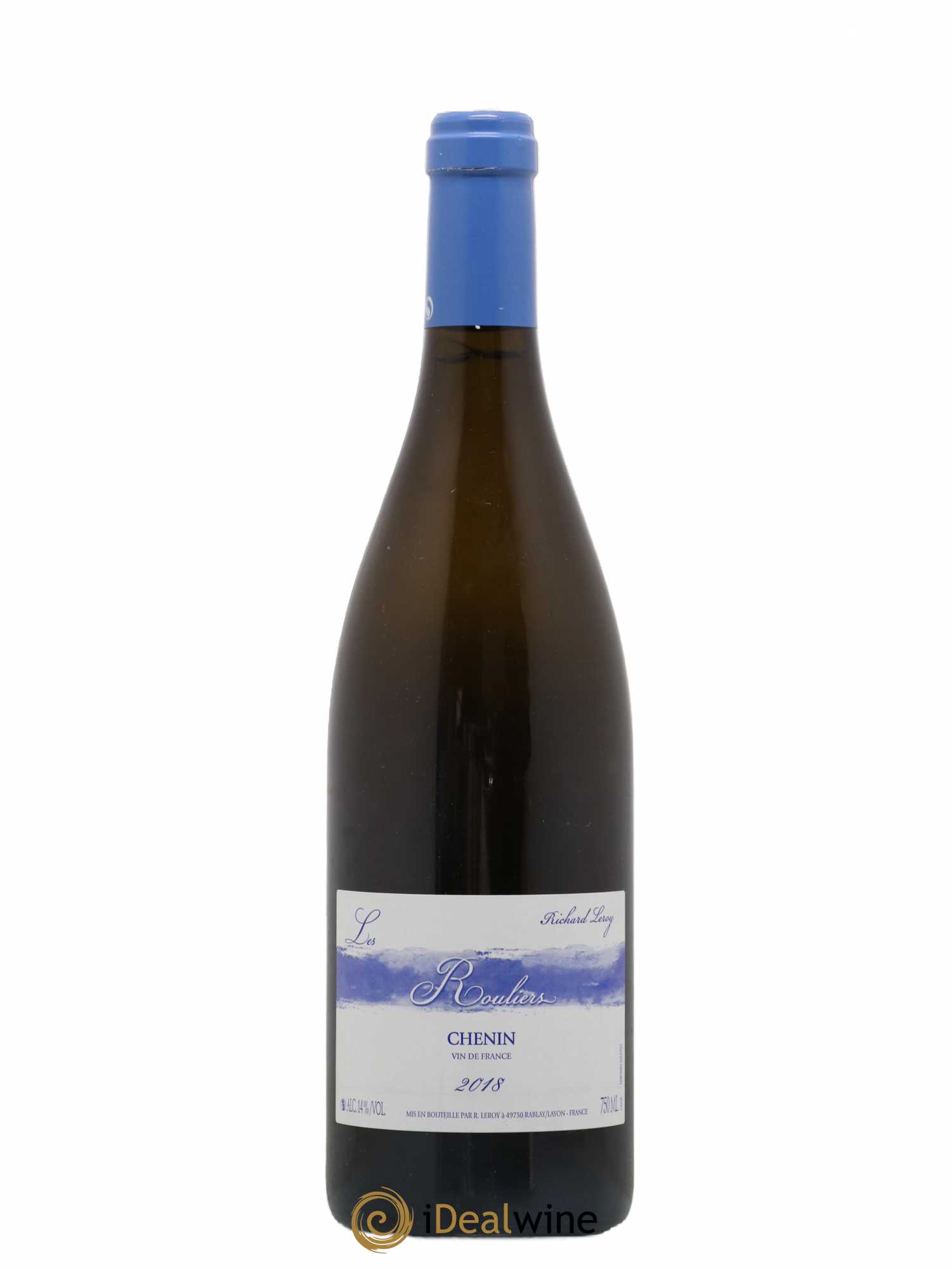 Vin de France Les Rouliers Richard Leroy 2018 - Lot de 1 bouteille - 0