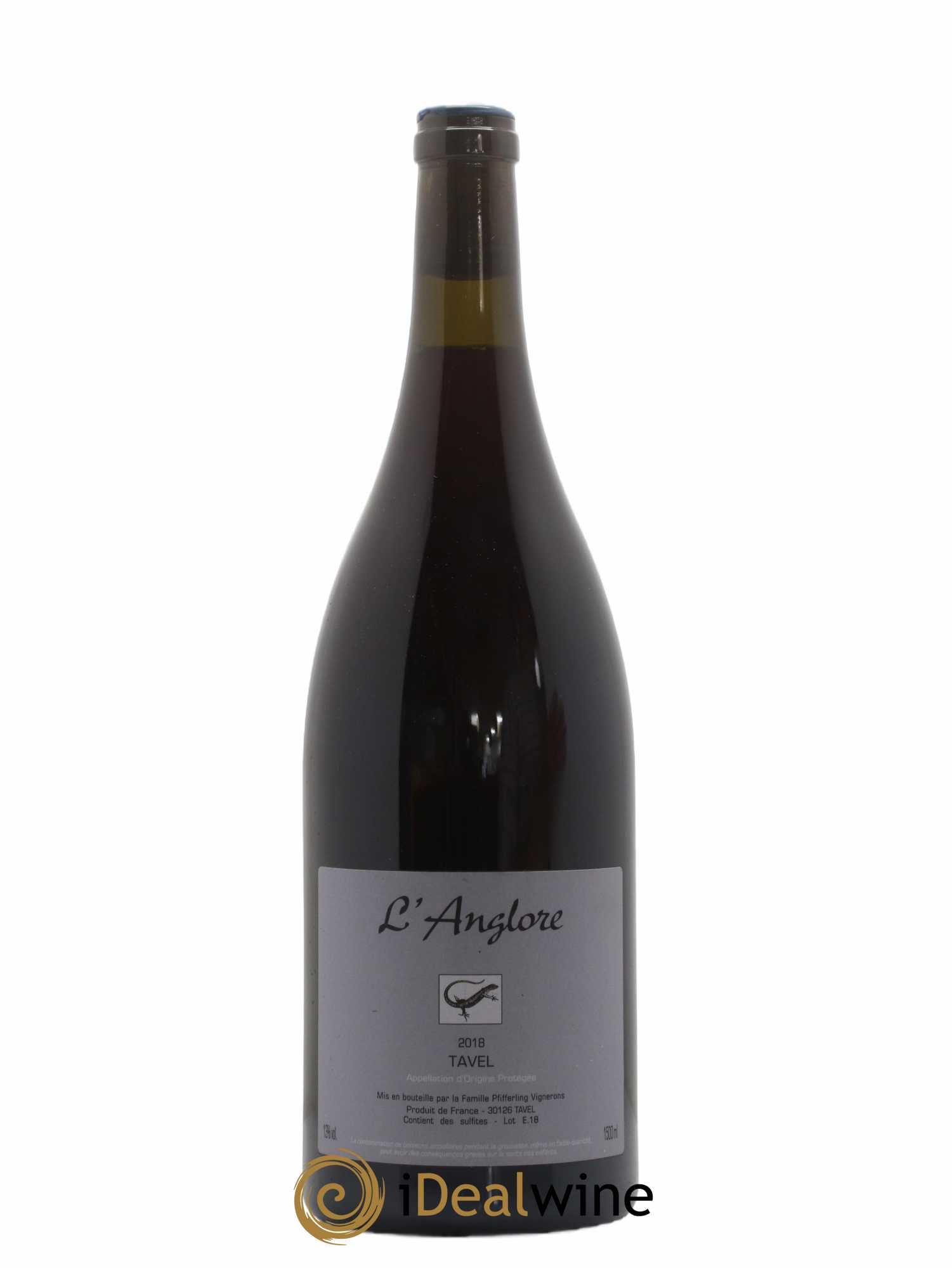Tavel L'Anglore 2018 - Posten von 1 Magnum - 0