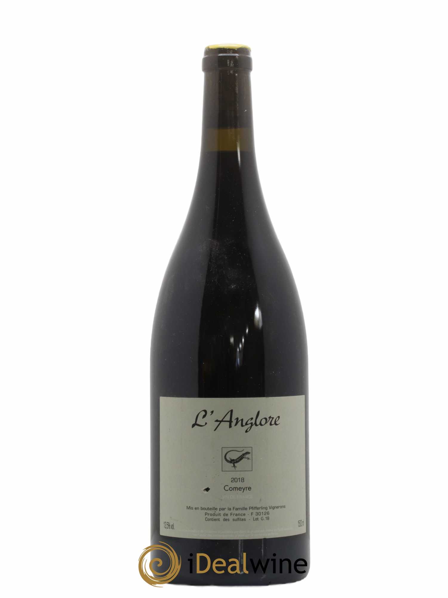 Vin de France Comeyre L'Anglore 2018 - Lot de 1 magnum - 0