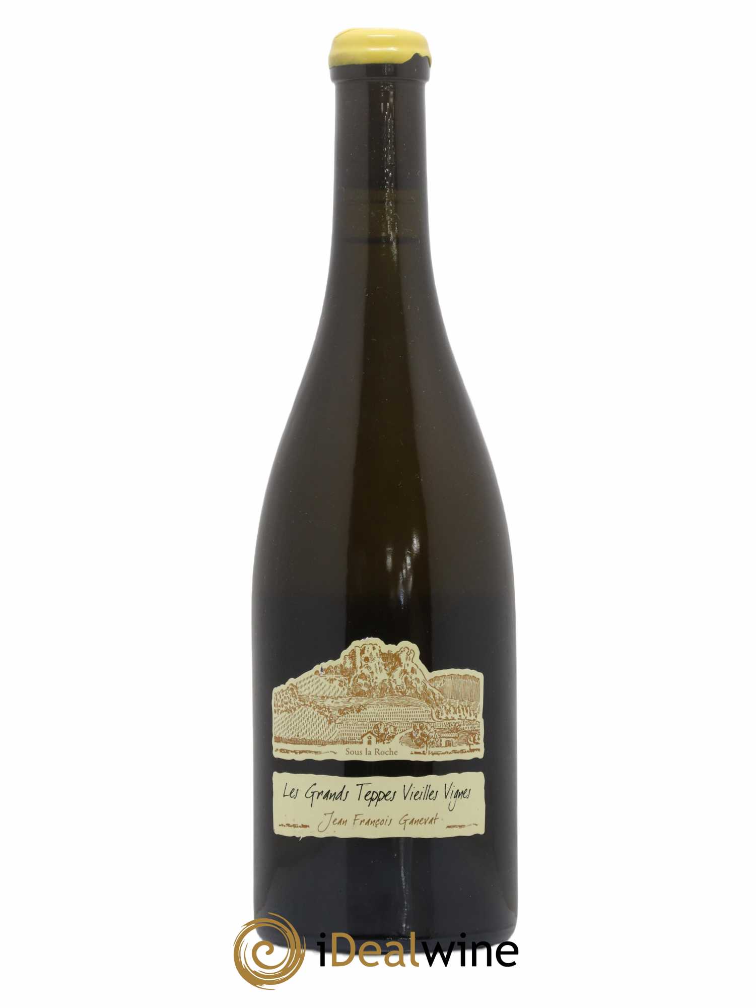 Côtes du Jura Les Grands Teppes Vieilles Vignes Jean-François Ganevat (Domaine) 2015 - Lot de 1 bouteille - 0