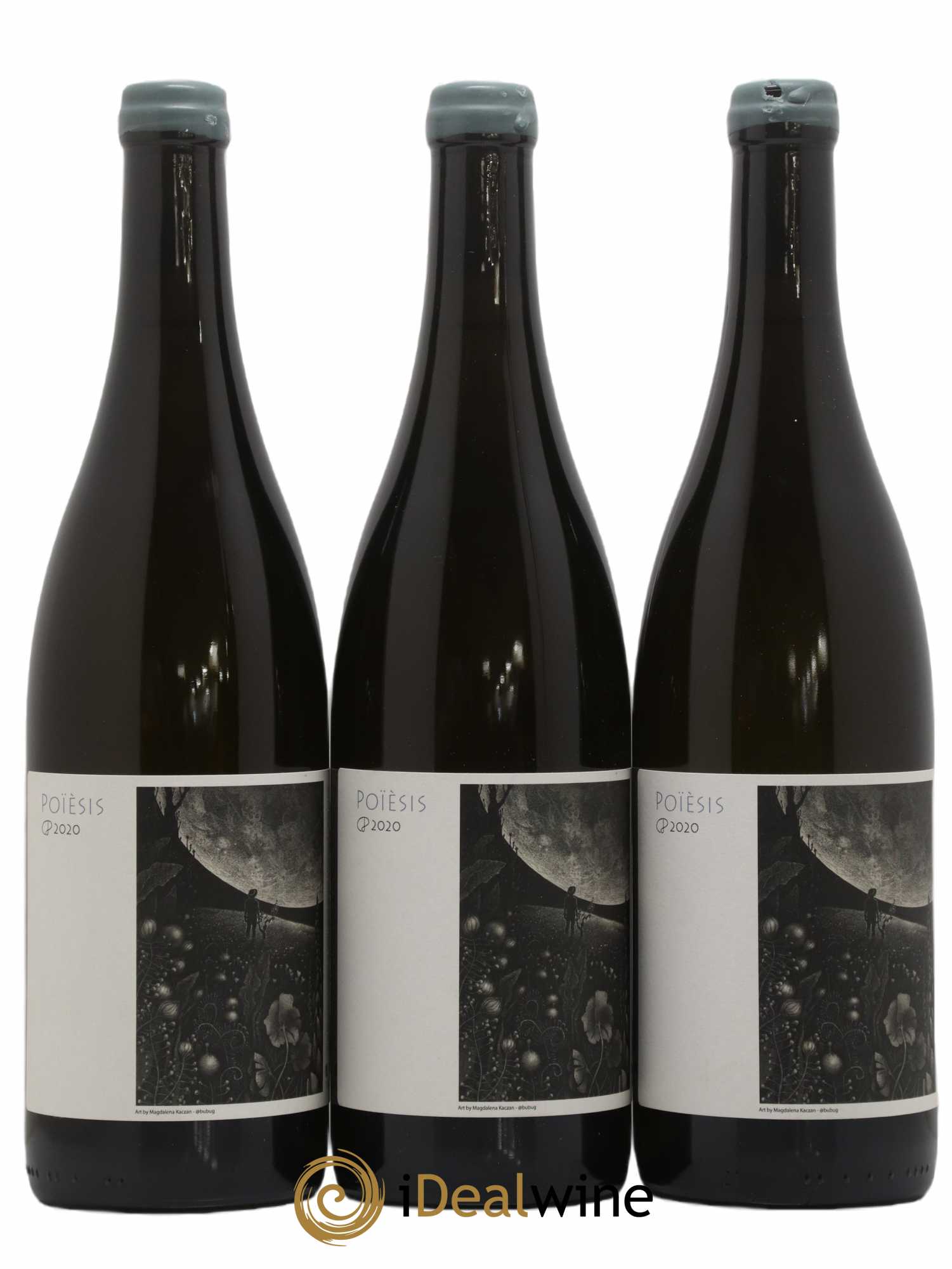 Vin de France Poiesis Clos des Plantes - Olivier Lejeune 2020 - Lot de 3 bouteilles - 0