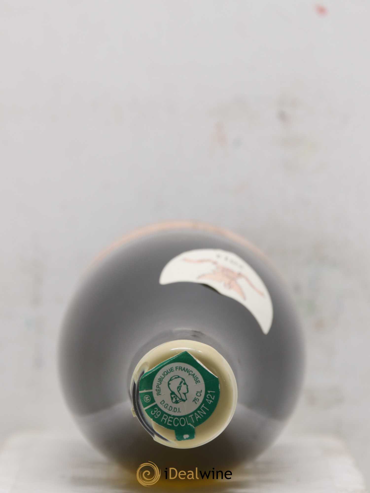 Arbois-Pupillin Chardonnay (cire blanche) Overnoy-Houillon (Domaine) 2014 - Lot de 1 bouteille - 1