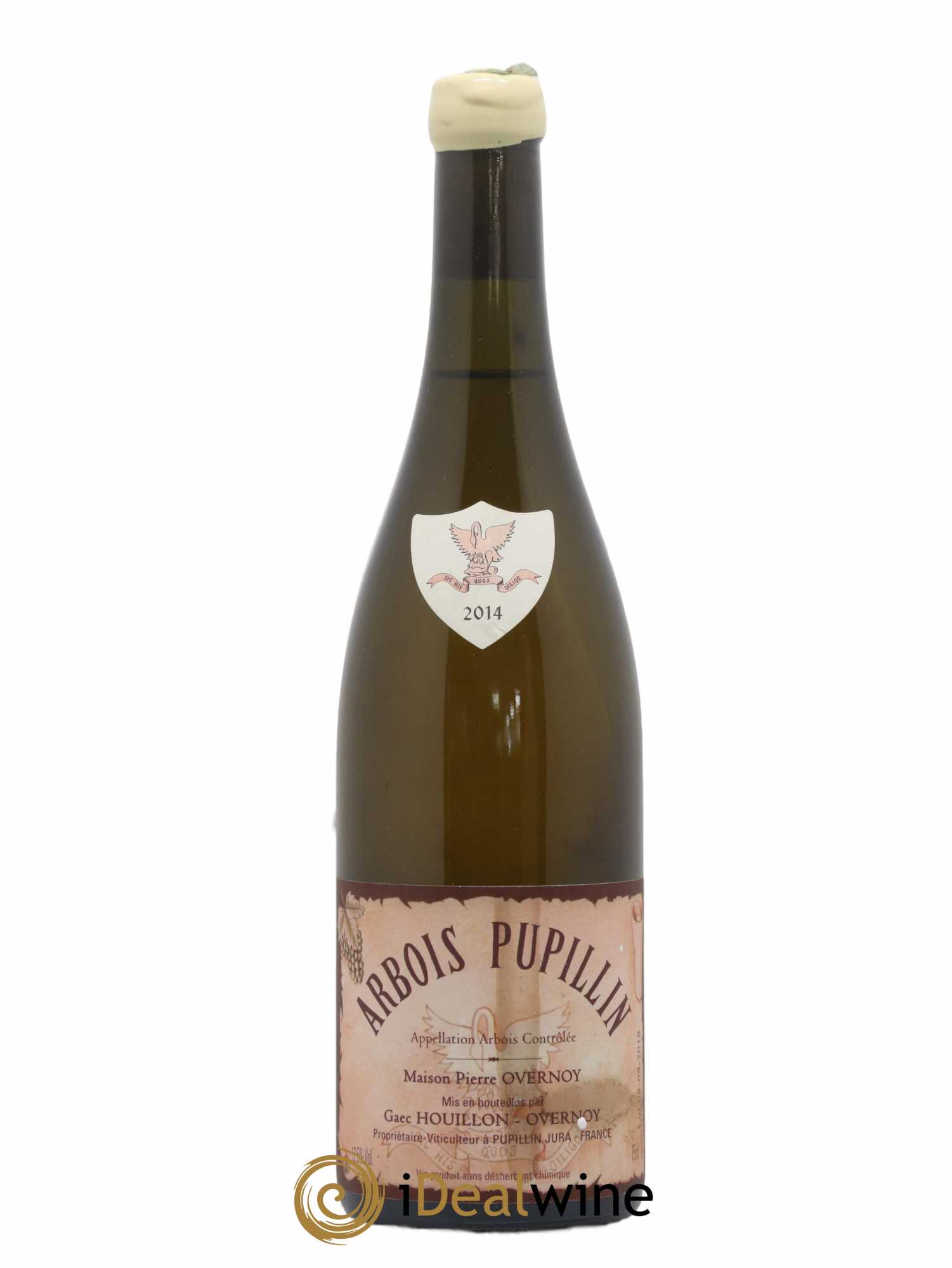 Arbois-Pupillin Chardonnay (cire blanche) Overnoy-Houillon (Domaine) 2014 - Lot de 1 bouteille - 0