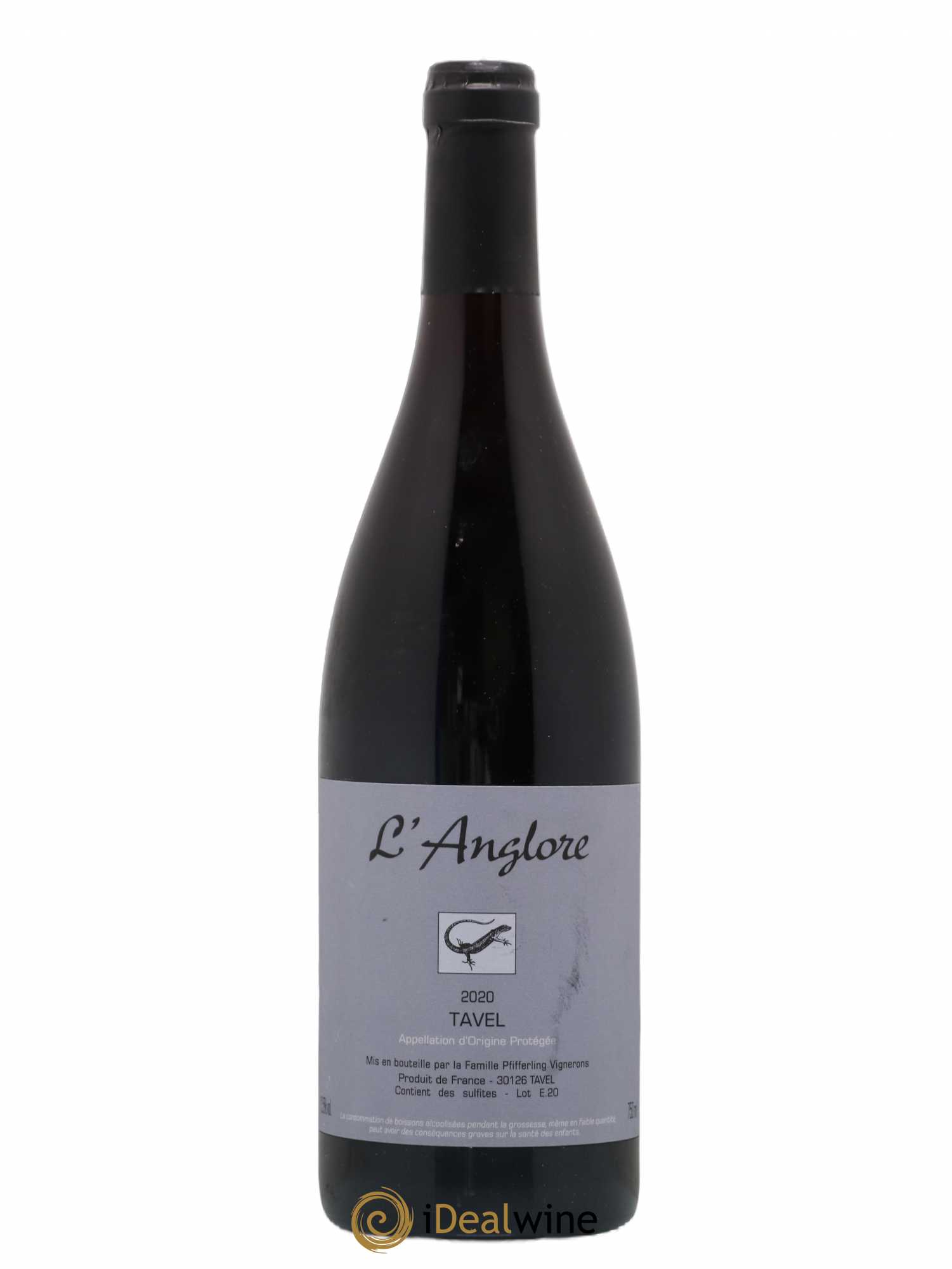Tavel L'Anglore 2020 - Posten von 1 Flasche - 0