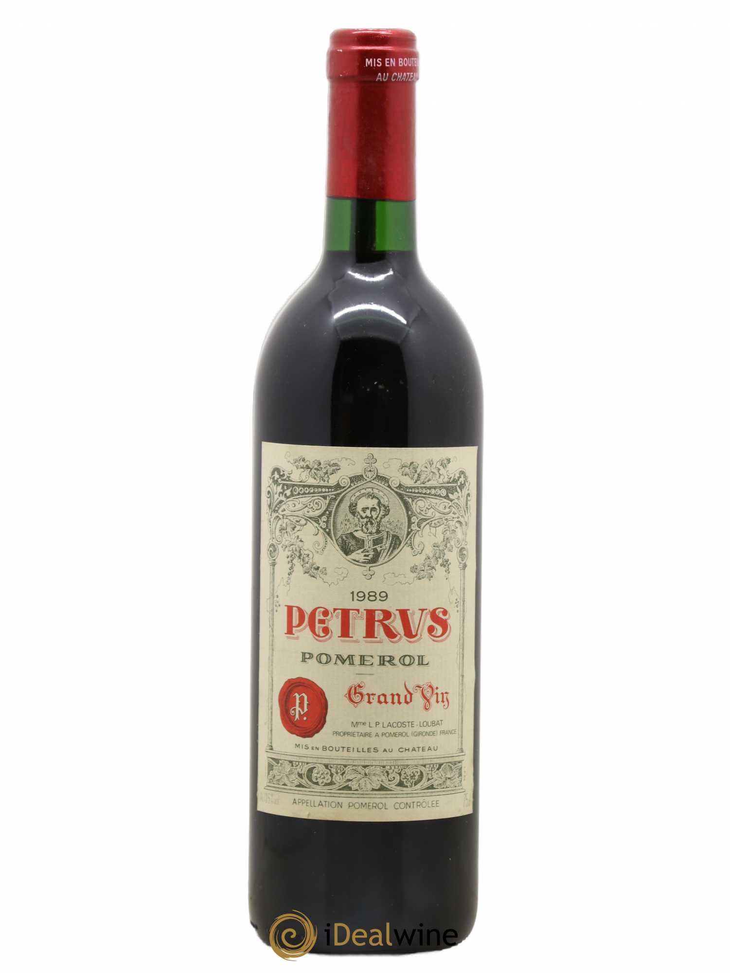 Petrus 1989 - Lot de 1 bouteille - 0