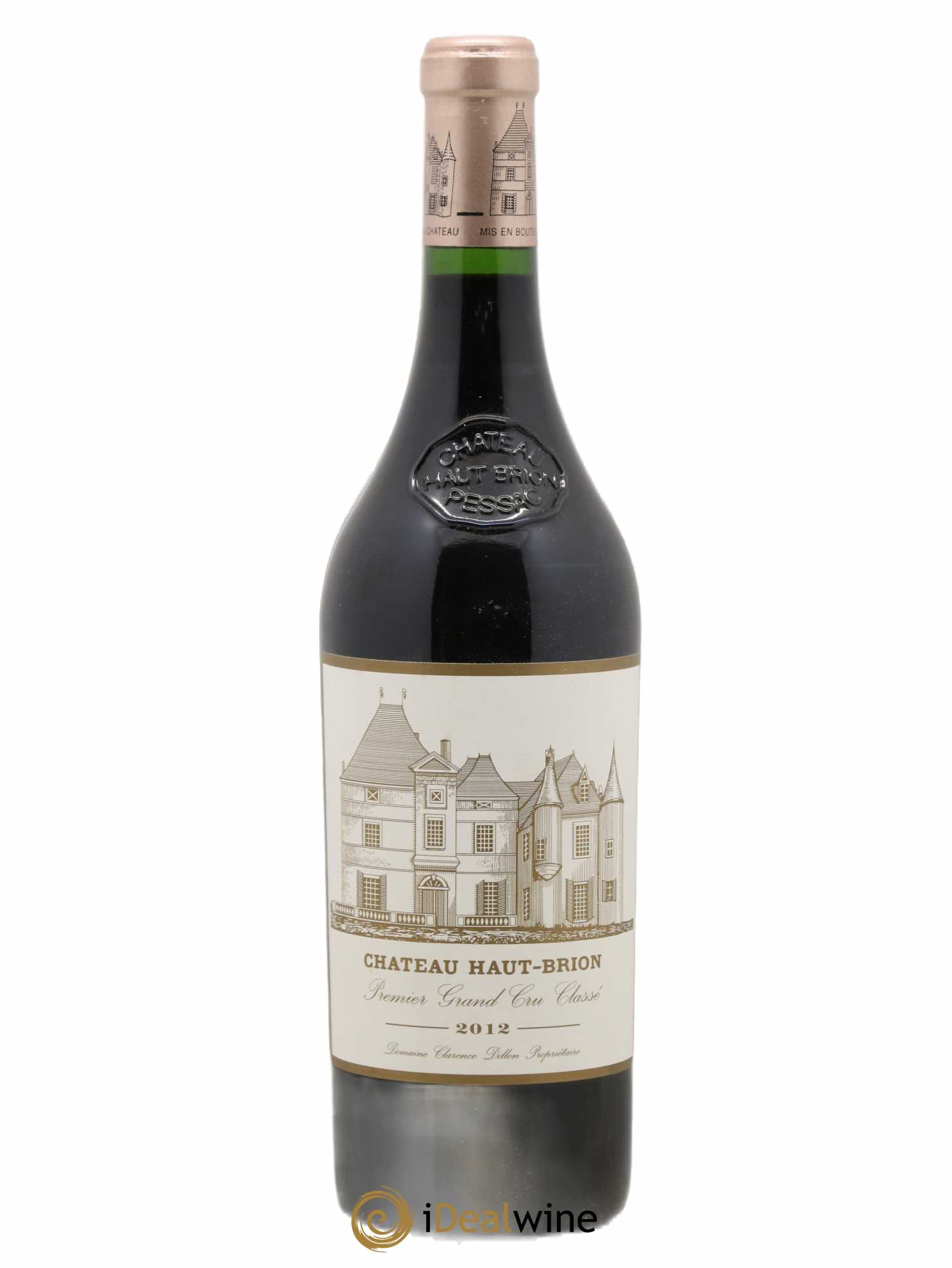 Château Haut Brion 1er Grand Cru Classé 2012 - Lot de 1 bouteille - 0