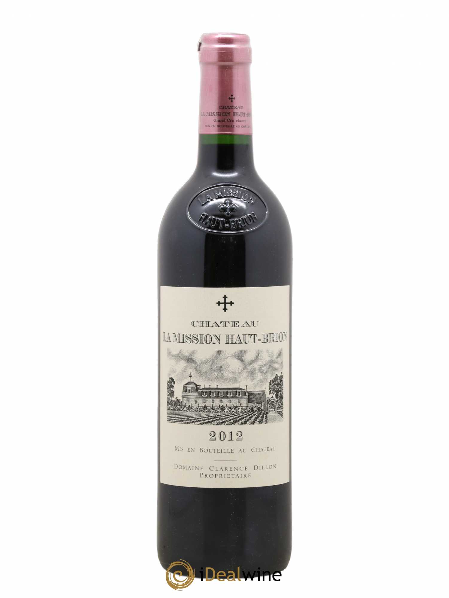 Château la Mission Haut-Brion Cru Classé de Graves 2012 - Lot de 1 bouteille - 0