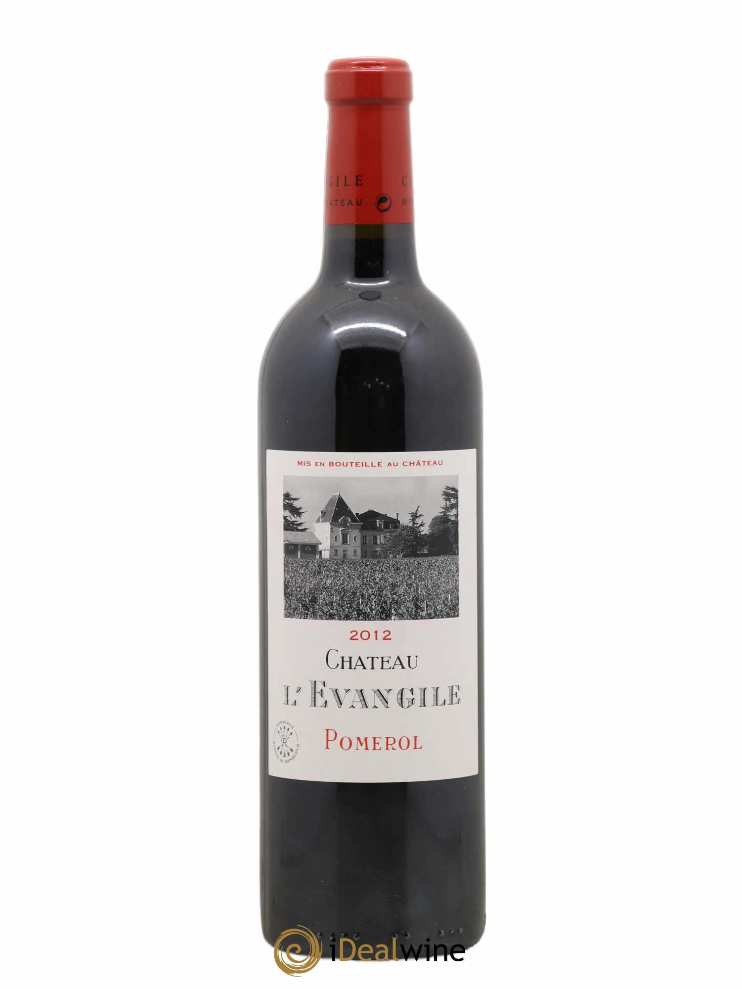 Château l' Évangile 2012 - Lot de 1 bouteille - 0