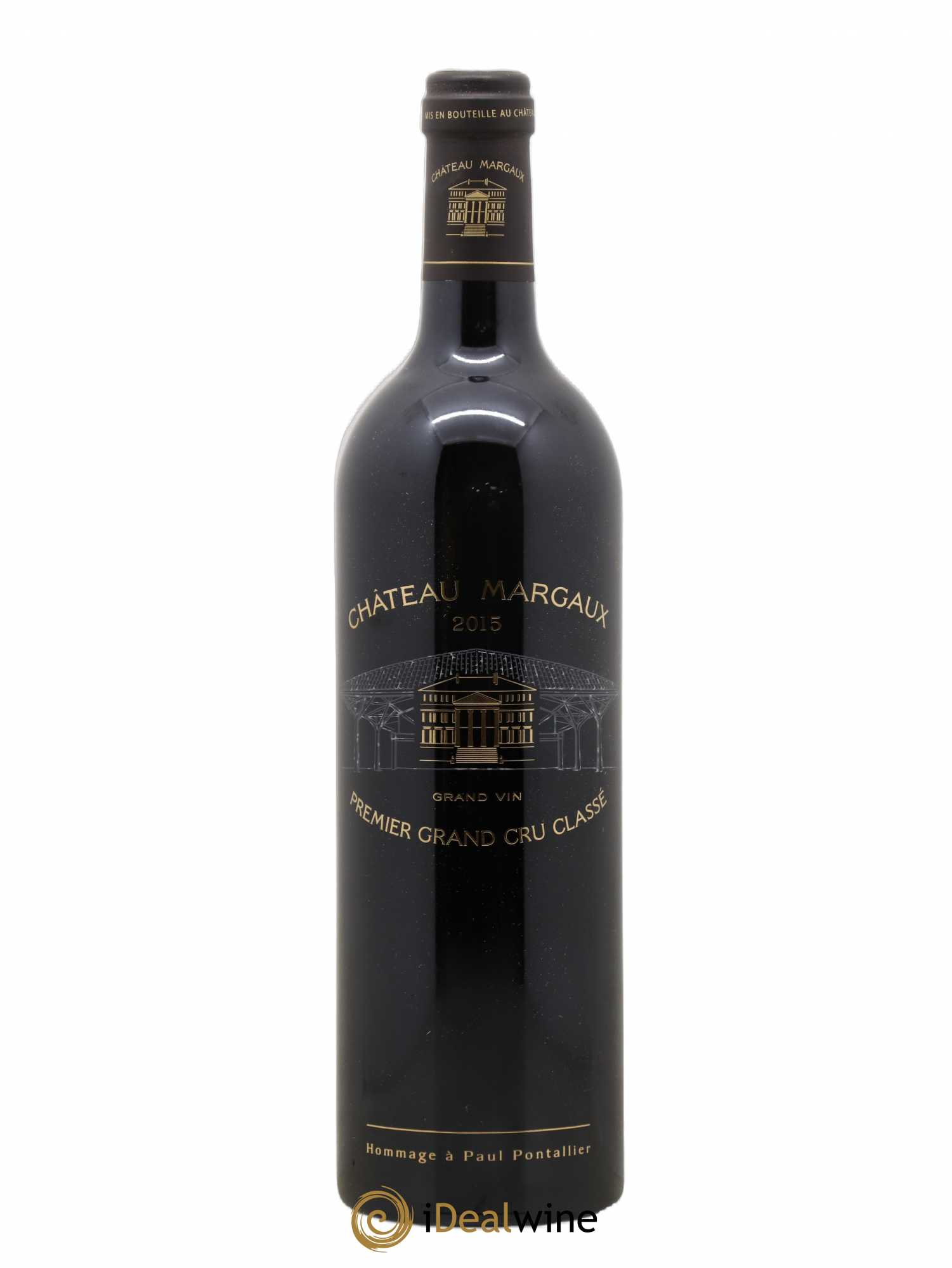 Château Margaux 1er Grand Cru Classé 2015 - Lot de 1 bouteille - 0