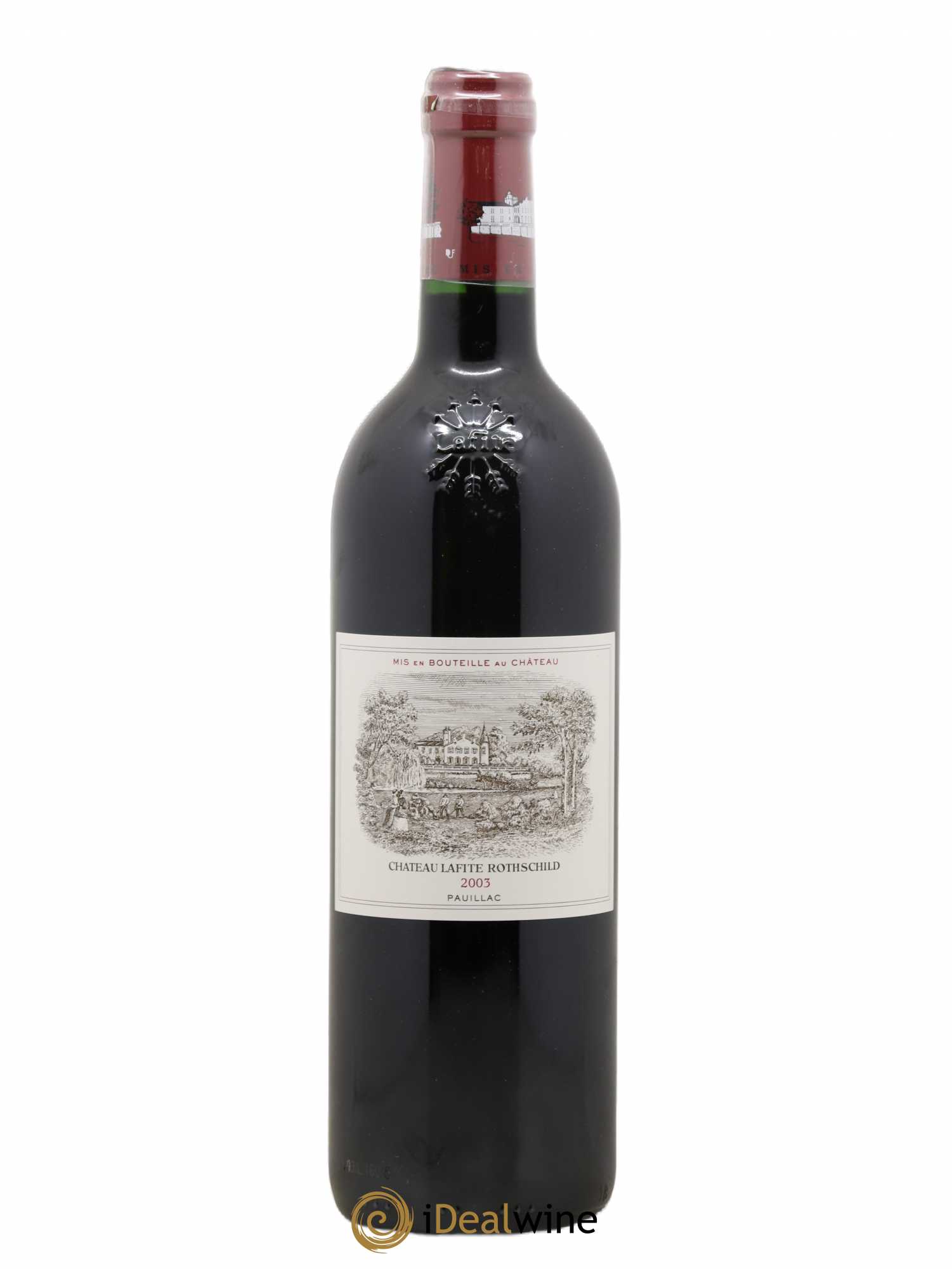Château Lafite Rothschild 1er Grand Cru Classé 2003 - Lot de 1 bouteille - 0