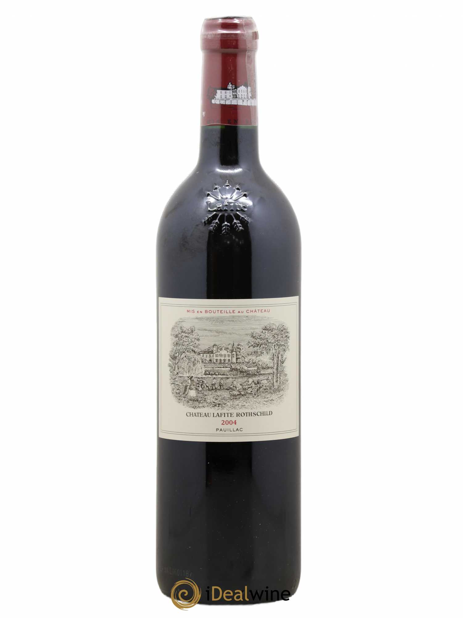 Château Lafite Rothschild 1er Grand Cru Classé 2004 - Lot de 1 bouteille - 0
