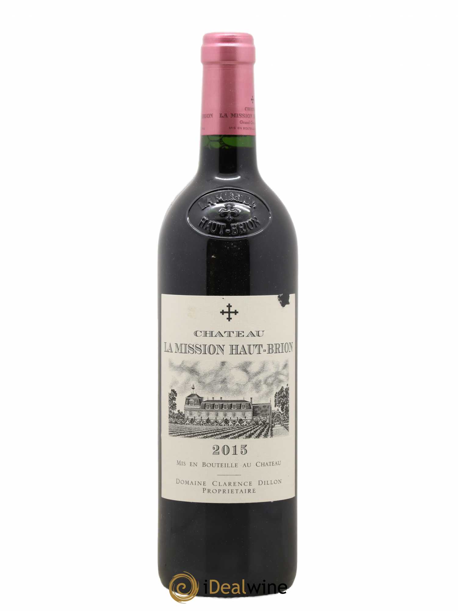 Château la Mission Haut-Brion Cru Classé de Graves 2015 - Lot de 1 bouteille - 0