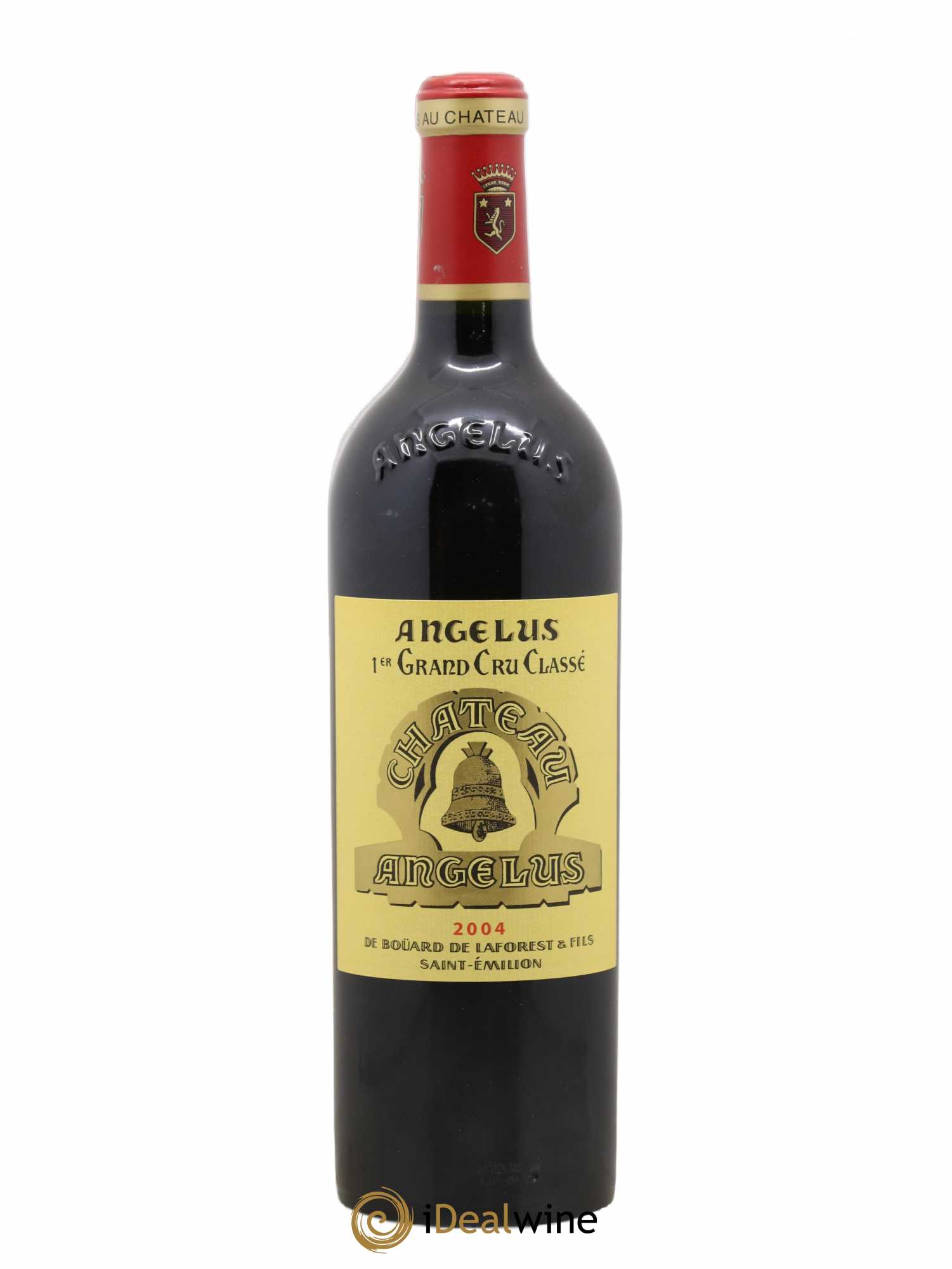 Château Angélus 1er Grand Cru Classé A 2004 - Lot de 1 bouteille - 0