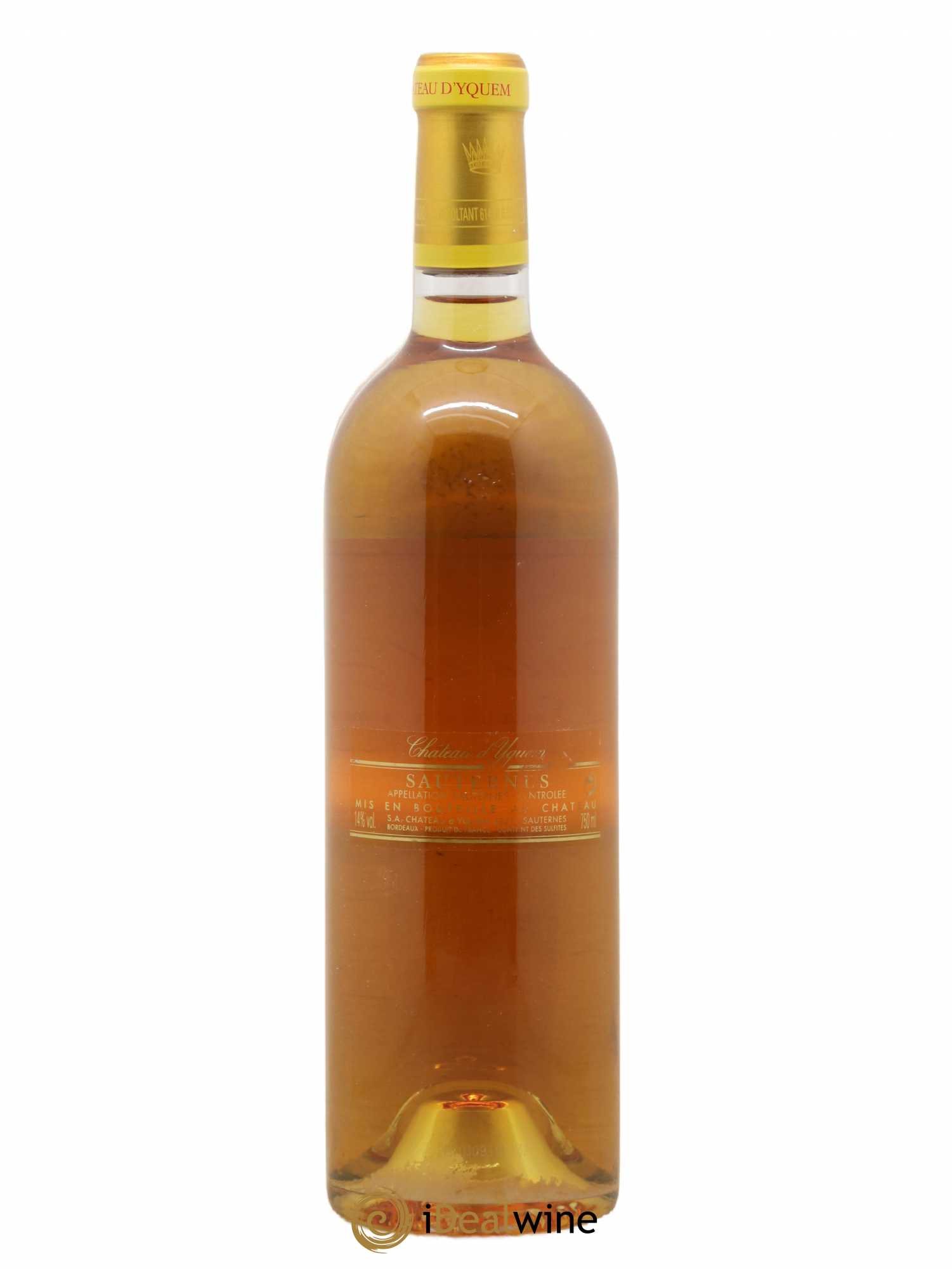Château d' Yquem 1er Cru Classé Supérieur 2003 - Lotto di 1 bottiglia - 1
