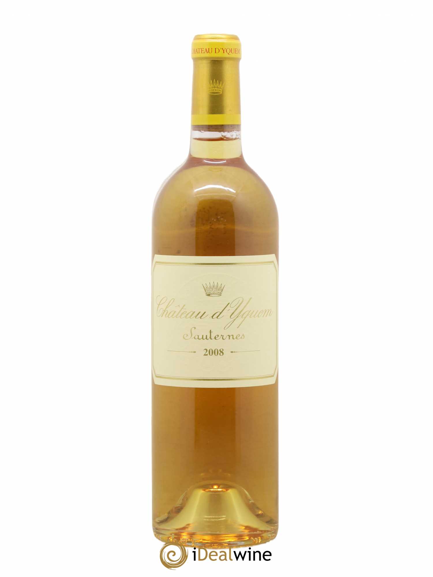 Château d' Yquem 1er Cru Classé Supérieur 2008 - Lotto di 1 bottiglia - 0