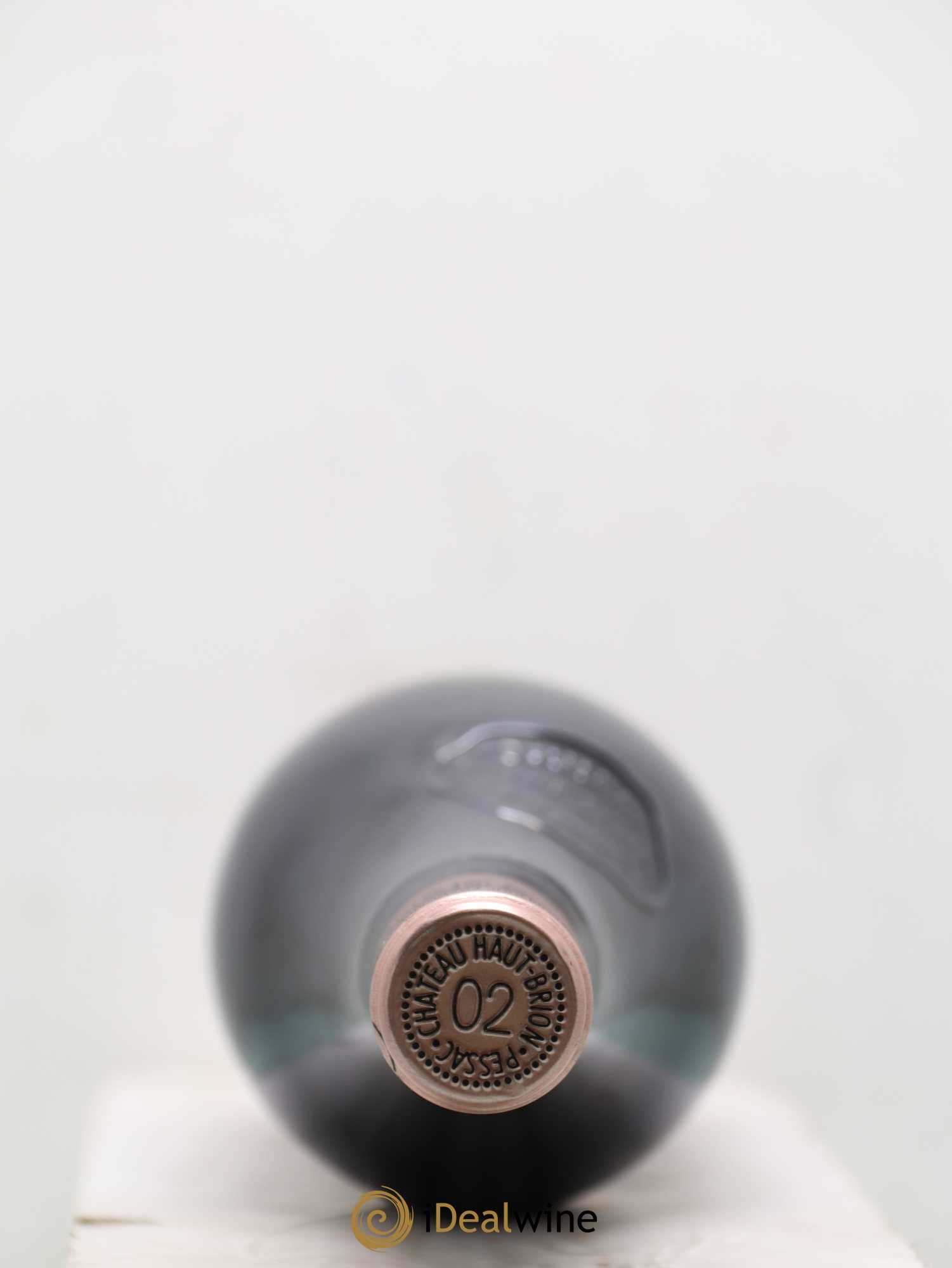 Château Haut Brion 1er Grand Cru Classé 2002 - Lot de 1 bouteille - 1